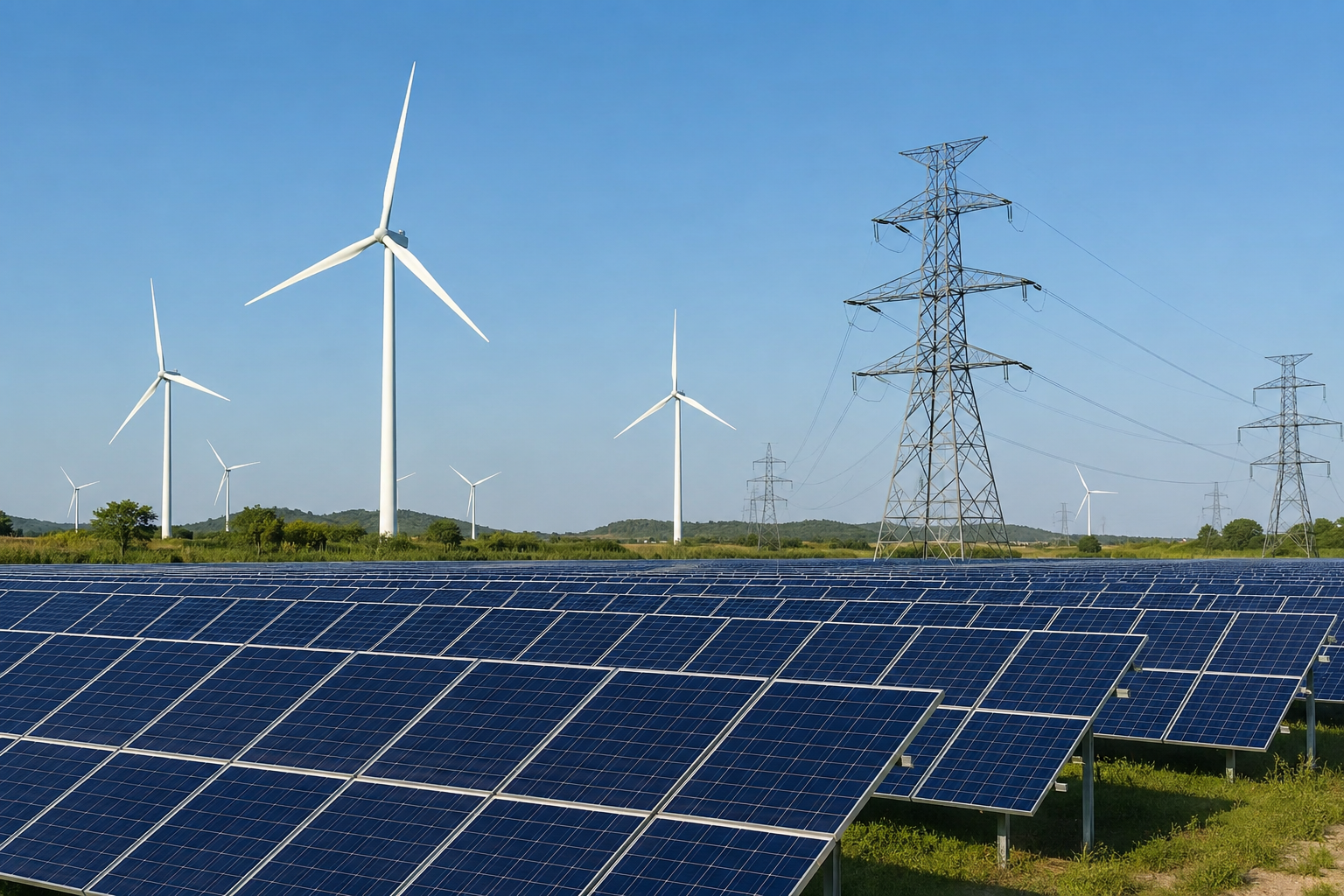Global Clean Energy Investment Hits a Record $2.16 Trillion