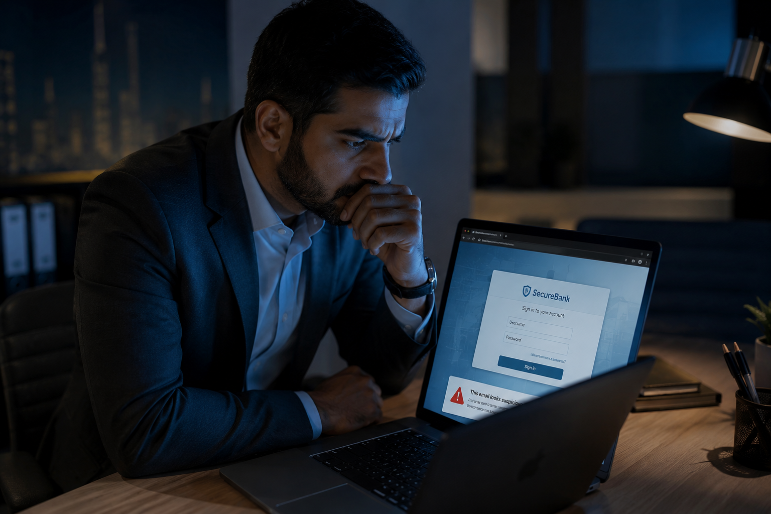Credential Phishing Is Now the UAE's Most Dangerous Cyber Threat. Here Is Why It Is Getting Harder to Spot.