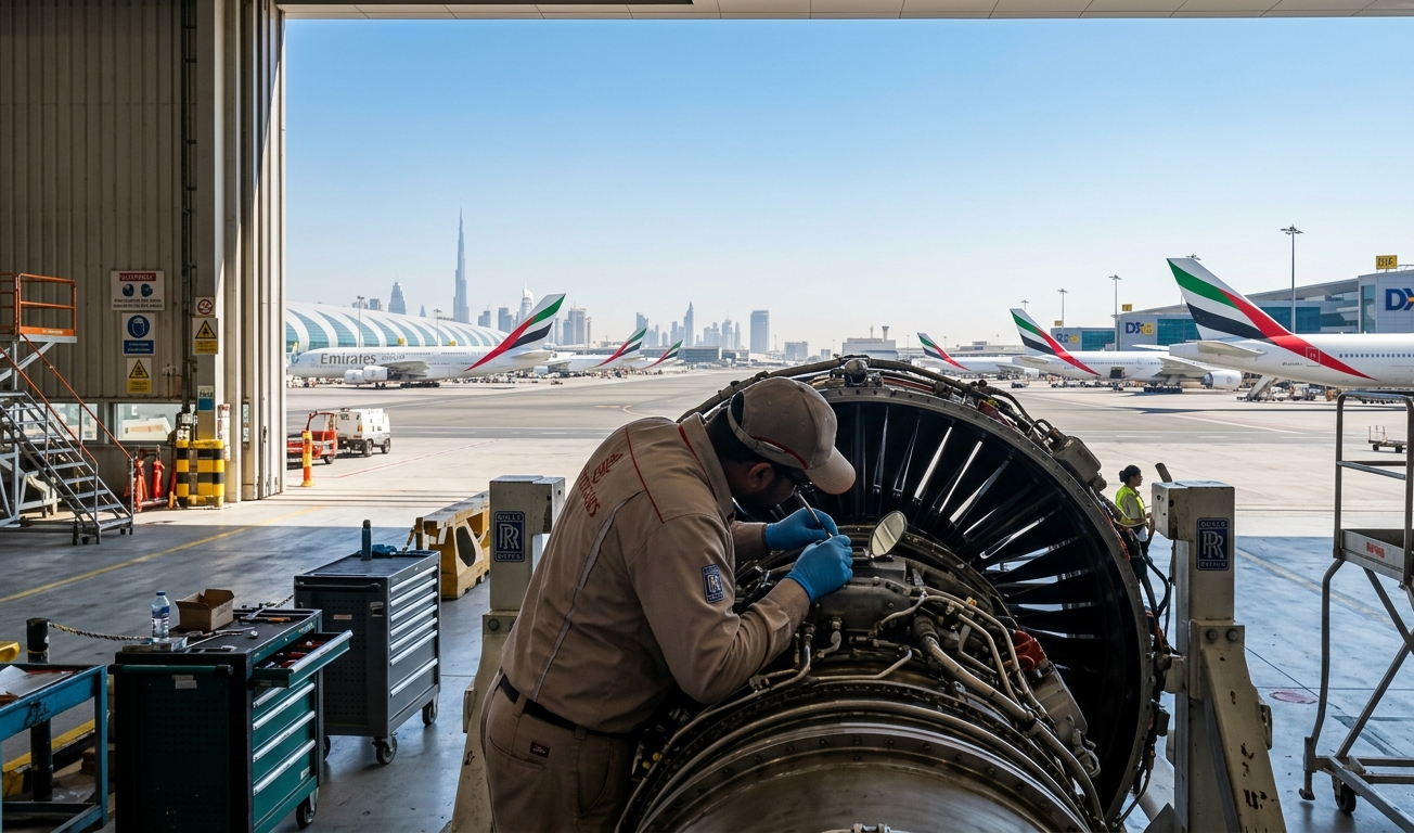 Emirates Launches Global Recruitment Drive for Engineers and Technicians