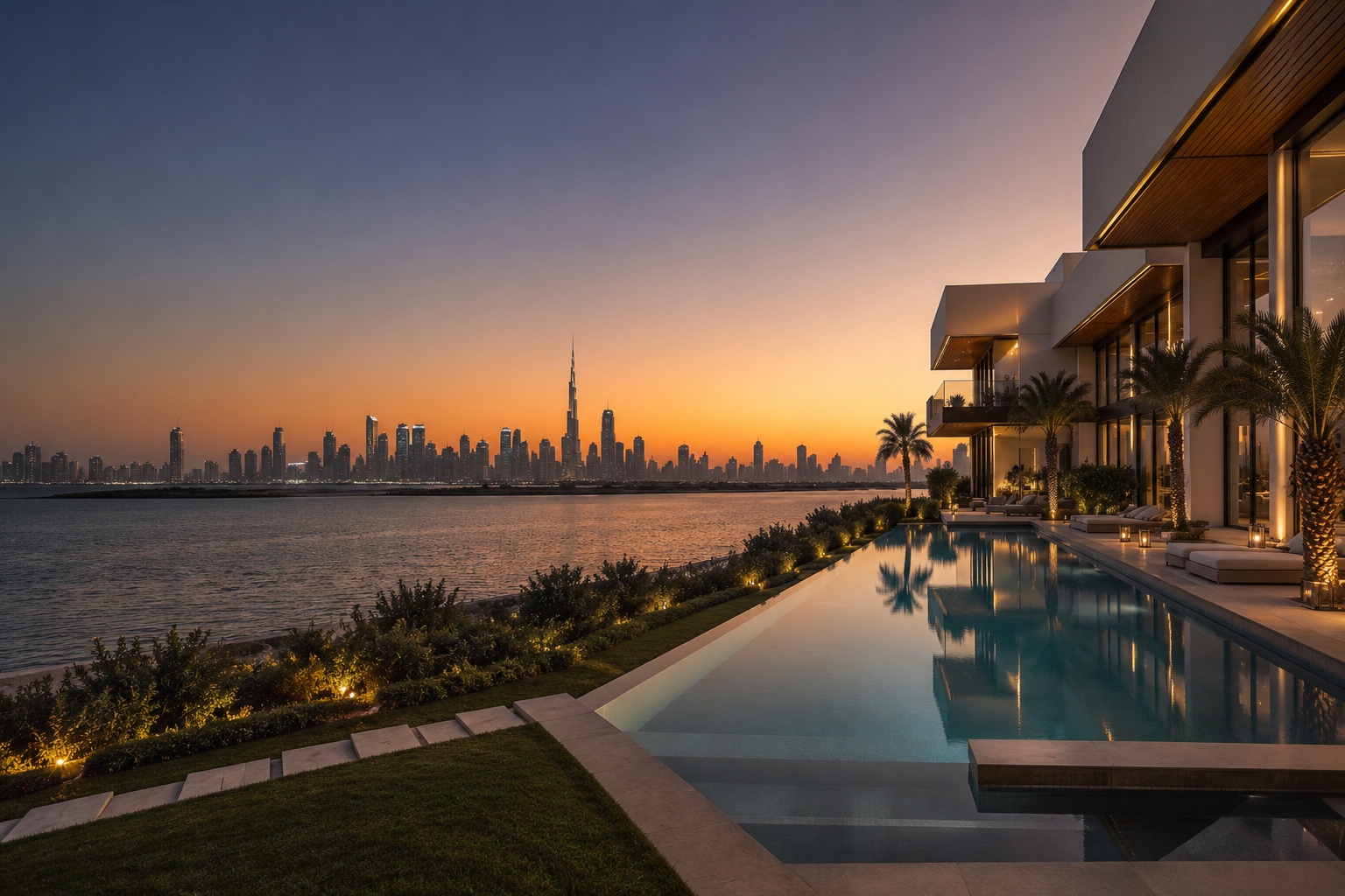 Dubai's Ultra-Prime Property Market Holds Firm as Sales Reach 6 Billion Dollars
