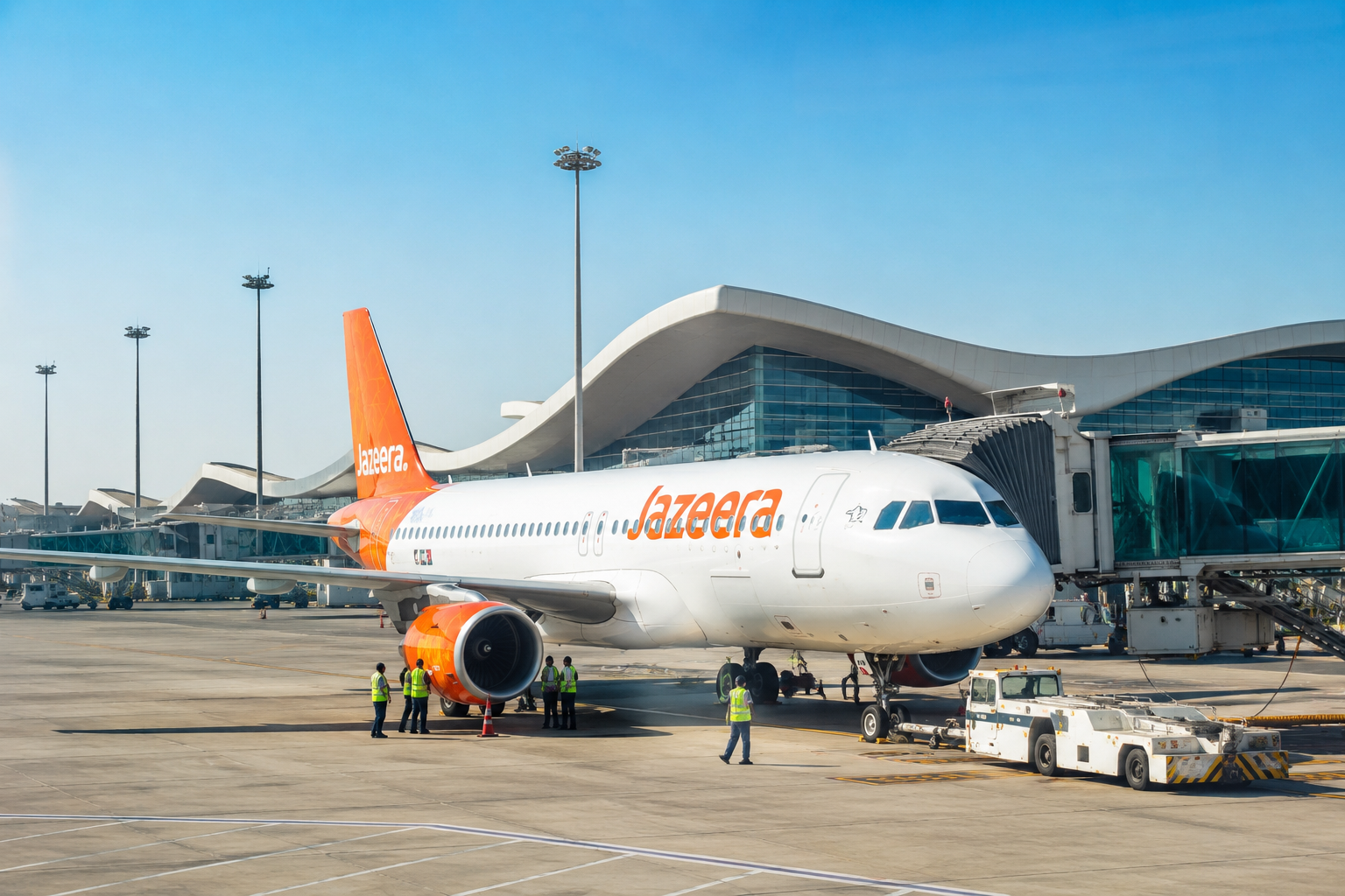 Jazeera Airways Opens Kuwait to London Luton Route: Four Flights a Week from July 8