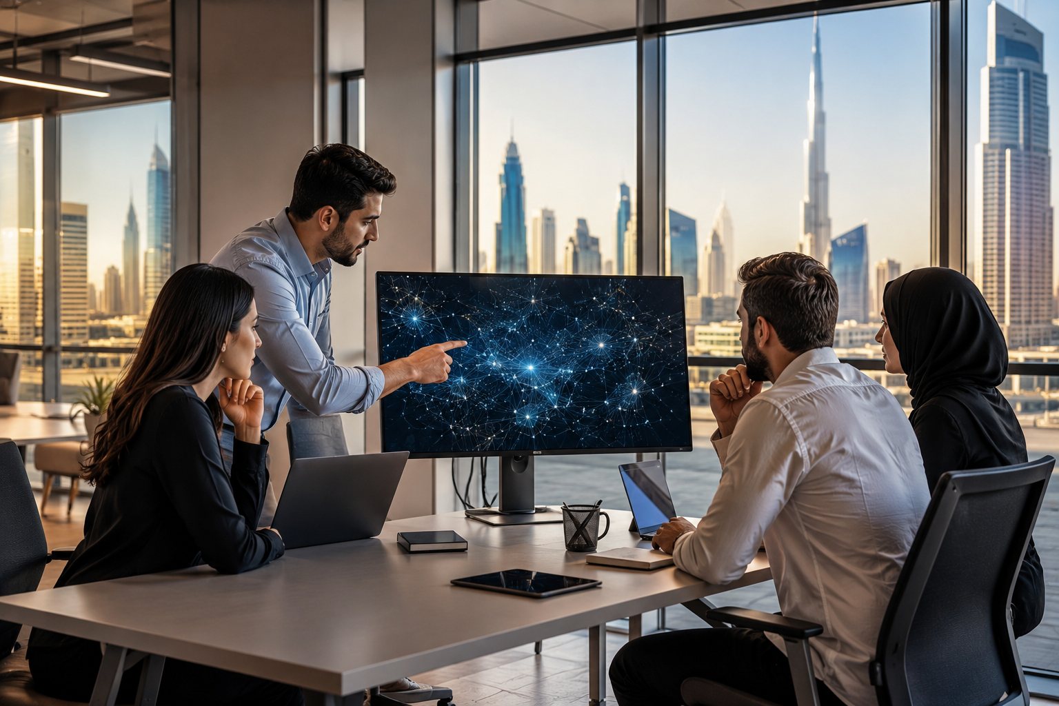 Dubai's AVELIN AI Raises 3.7 Million Dollars to Build Sovereign AI Infrastructure