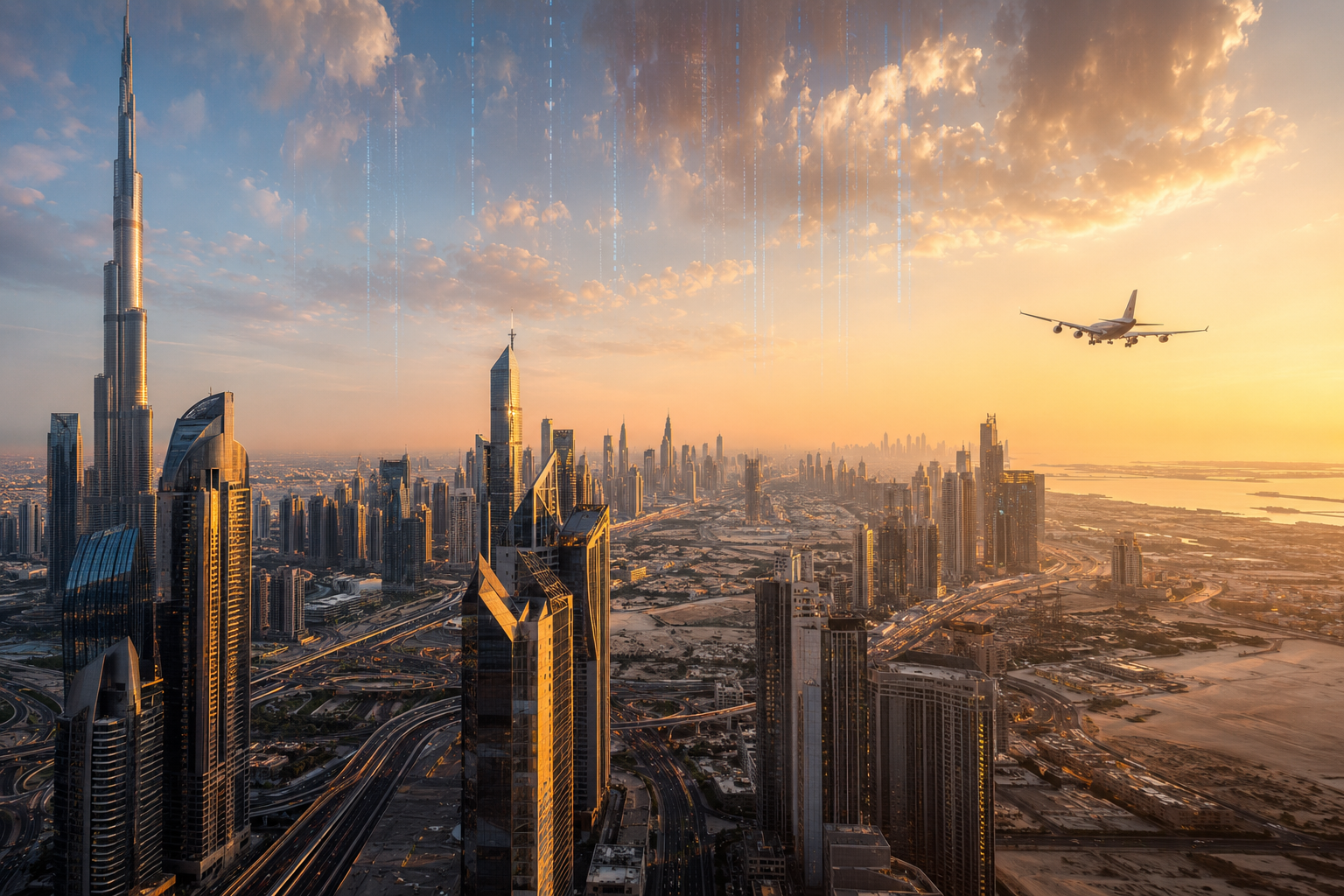 This Week in the UAE: New Flight Routes, a $3 Billion AI Valuation, a Dh350 Origin Story, and What Dubai Rent Law Actually Says