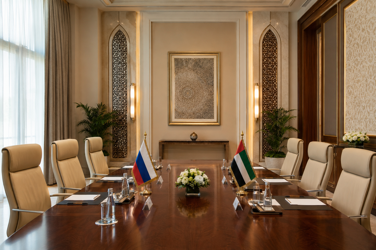 UAE President Meets Russian Deputy PM in Abu Dhabi: A Partnership Built for thr Future