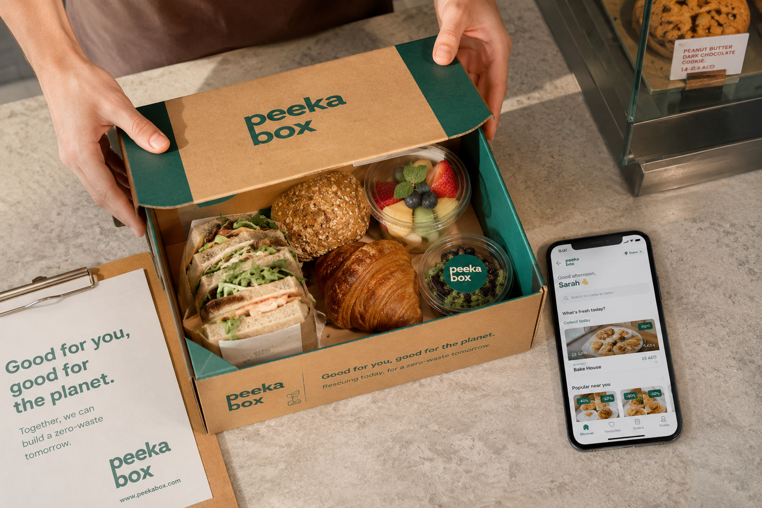 Peekabox Closes $1.5M Seed Round to Scale Its Surplus Food Marketplace Across the UAE