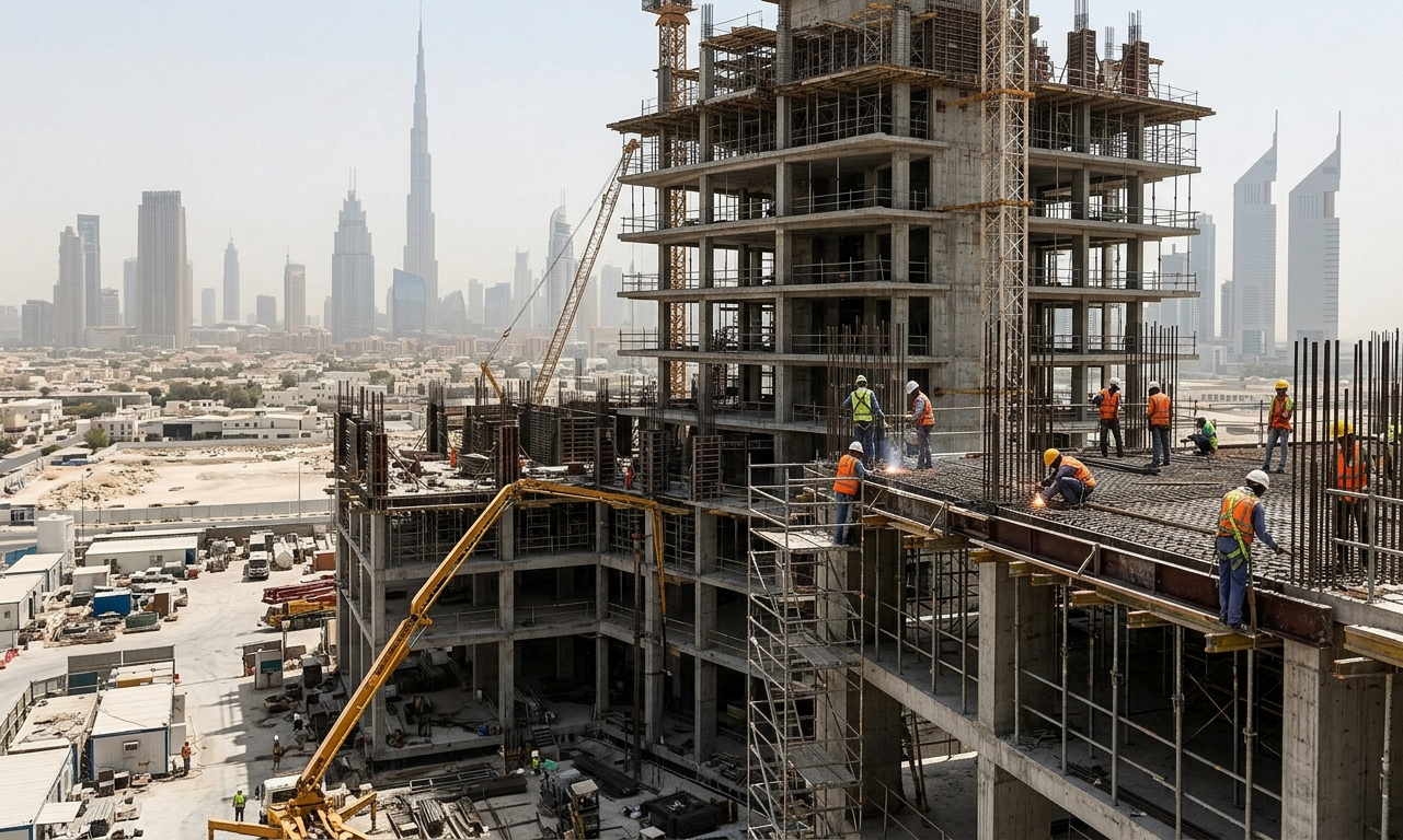 Construction Costs Are Rising Fast in Dubai. Will Buyers End Up Paying the Difference?
