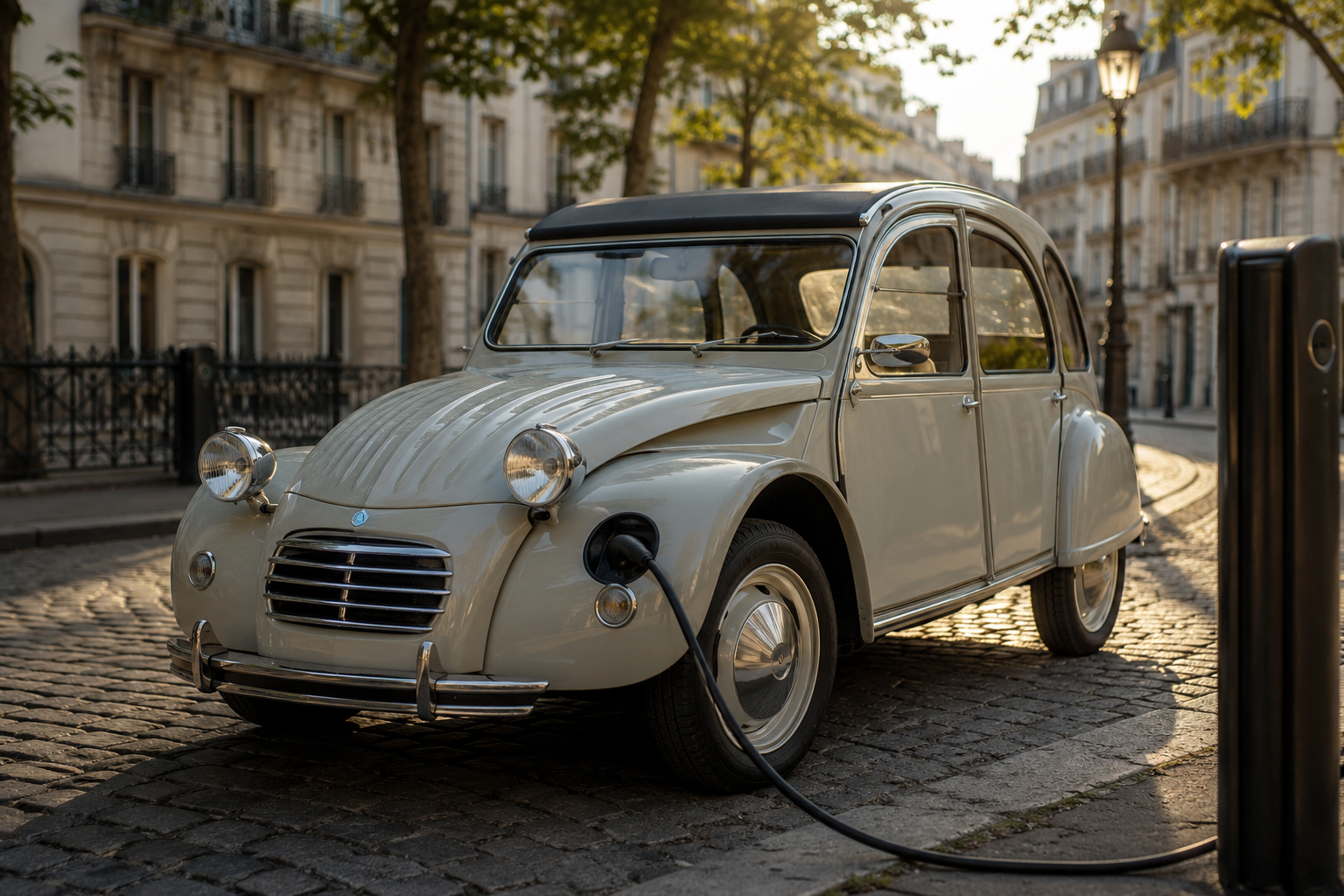 The Iconic Citroen 2CV Is Coming Back as an Affordable Electric Car