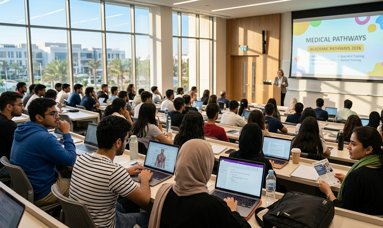 Forget the 8-Year Path: Shorter Medical Degree Routes Are Reshaping How UAE Students Think About Medicine Abroad