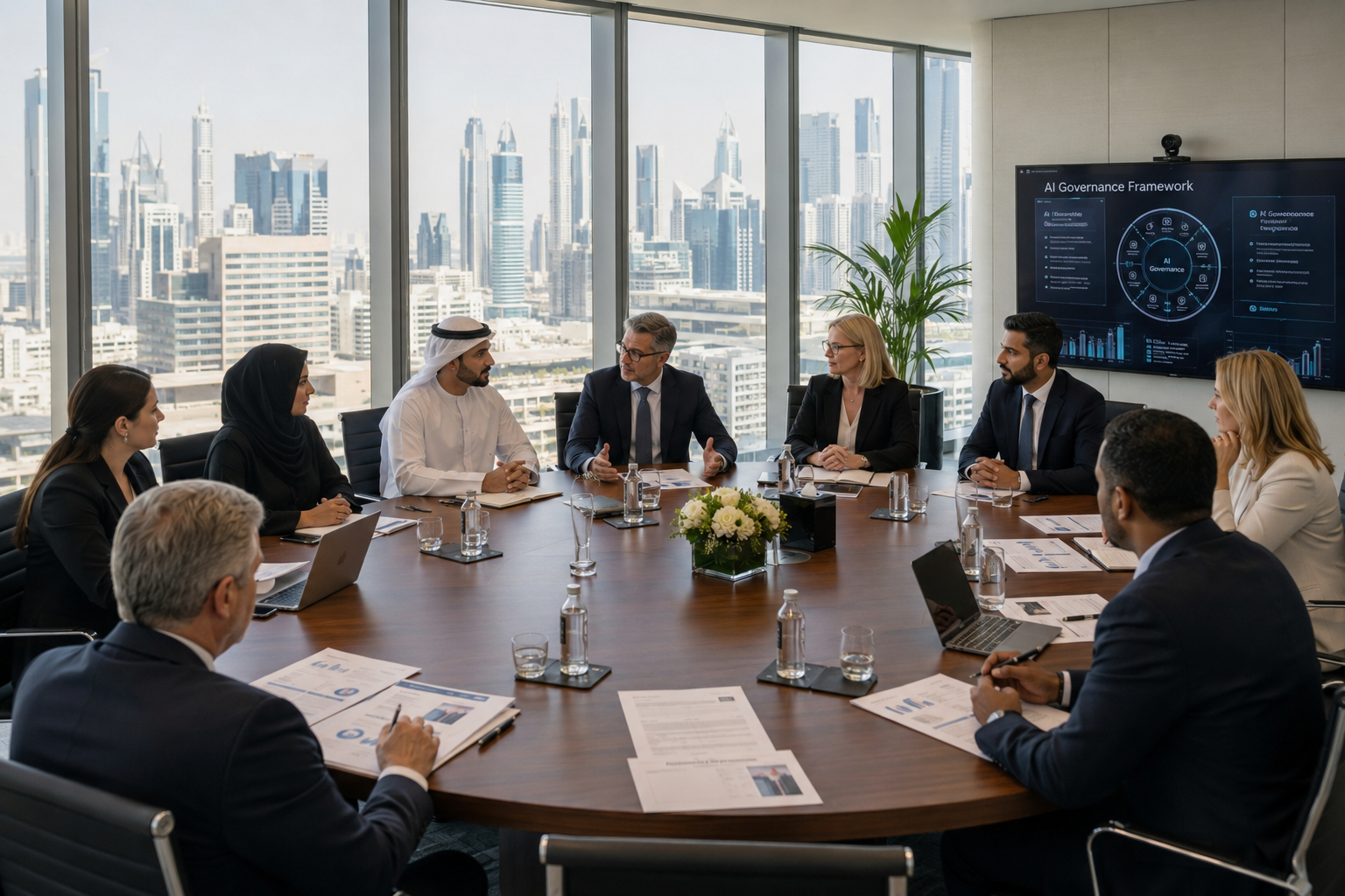 Middle East Boards Lead the World in AI Governance, Global Study Finds