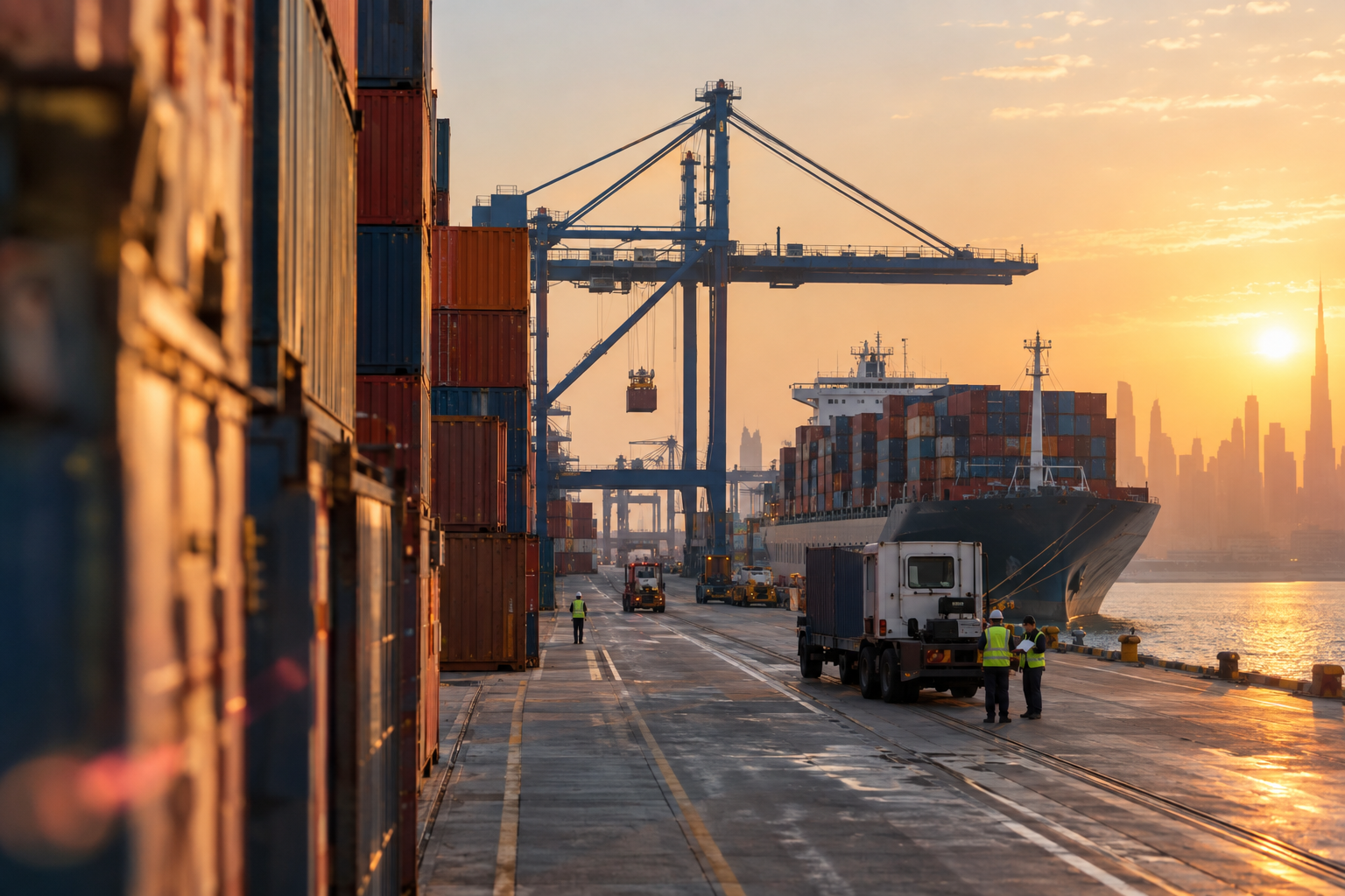 Dubai's H1 2026 Trade Numbers Are In: What They Mean for Founders Buying and Selling Into the Gulf