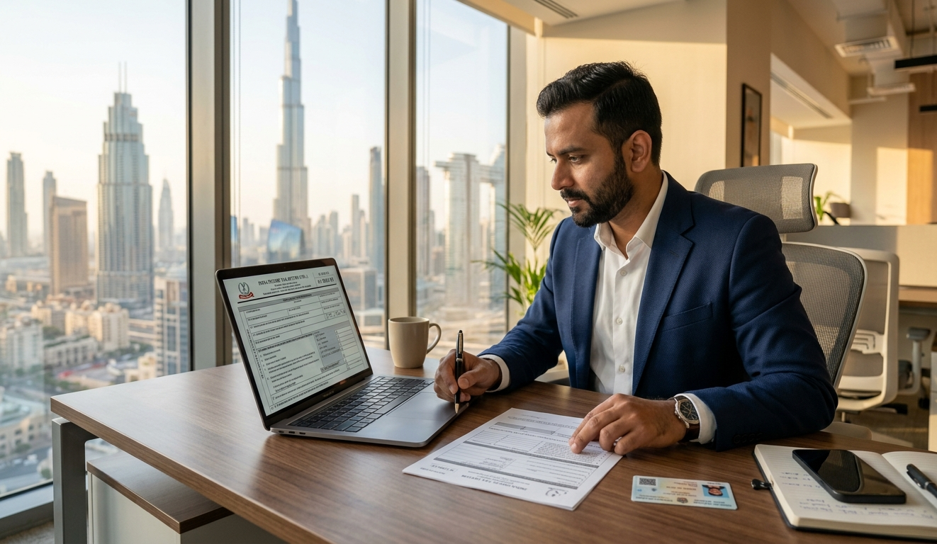 India's New Tax Filing Rules: What UAE-Based Indian Expats Must Know Before July 31