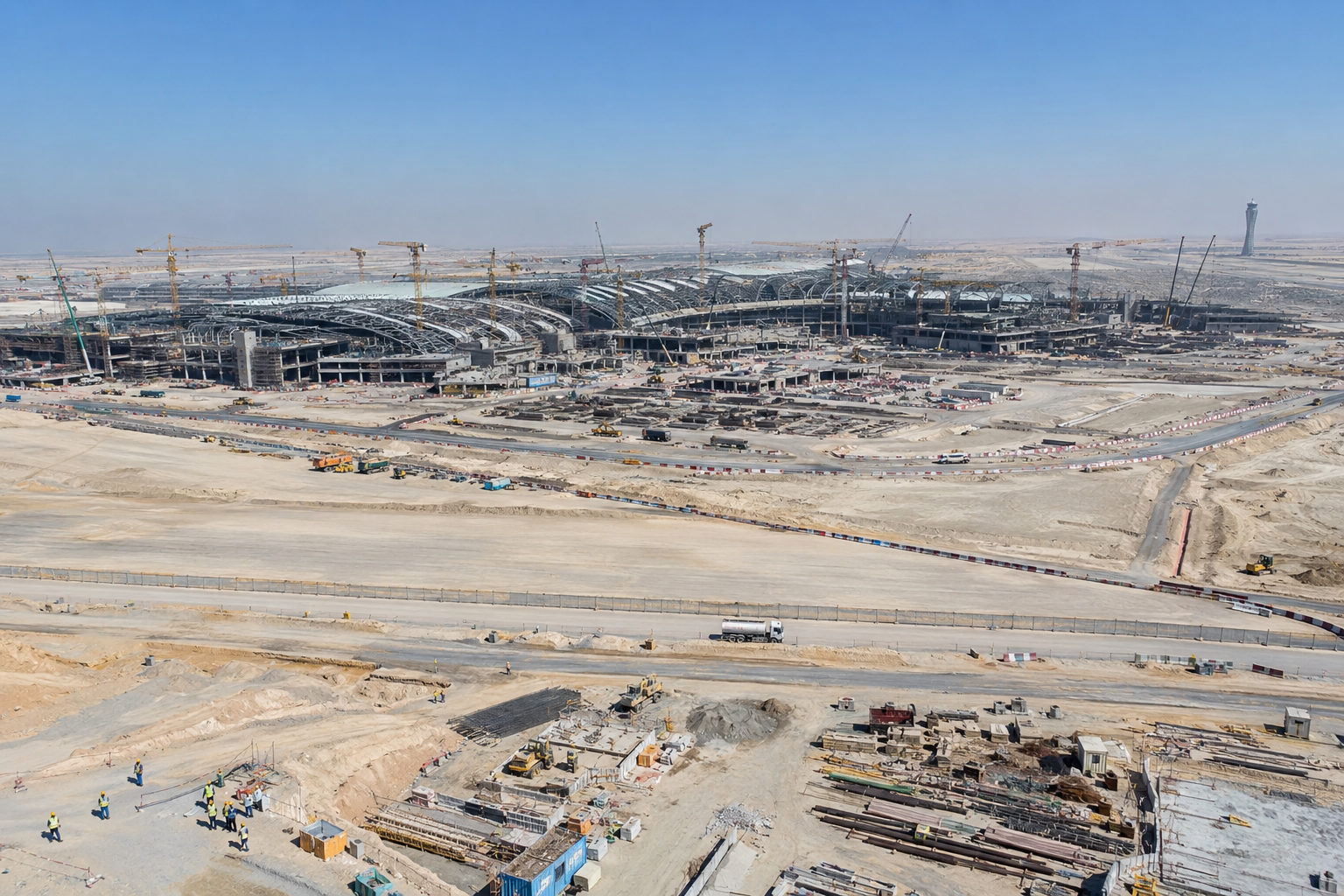 Al Maktoum Airport Expansion Stays on Track Despite Regional Conflict, Dubai Airports Confirms