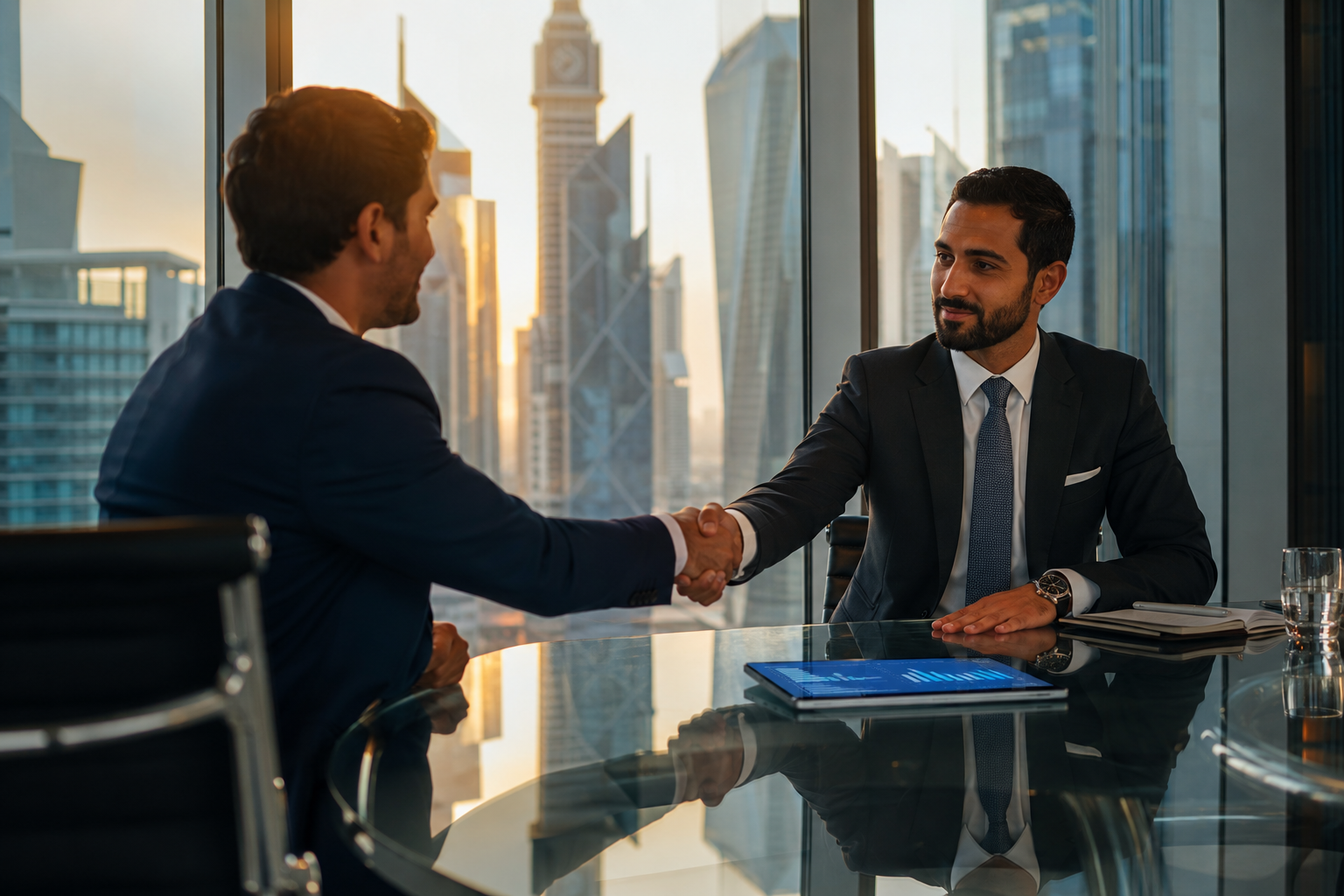 Emirates NBD Partners With Dubai Future District Fund to Fast Track AI and FinTech Innovation