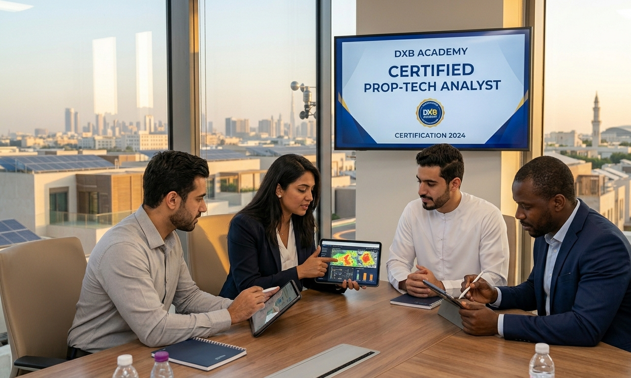 The UAE's First AI Academy for Real Estate Is Here, And It's Not Like Any Training You've Seen