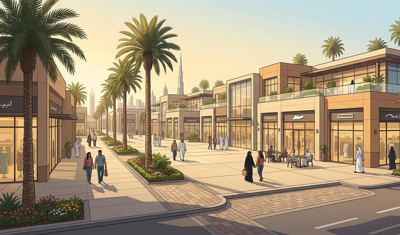 Dubai Retail Property Sales Jump 171 Percent in Q1 2026, Led by an Off Plan Boom