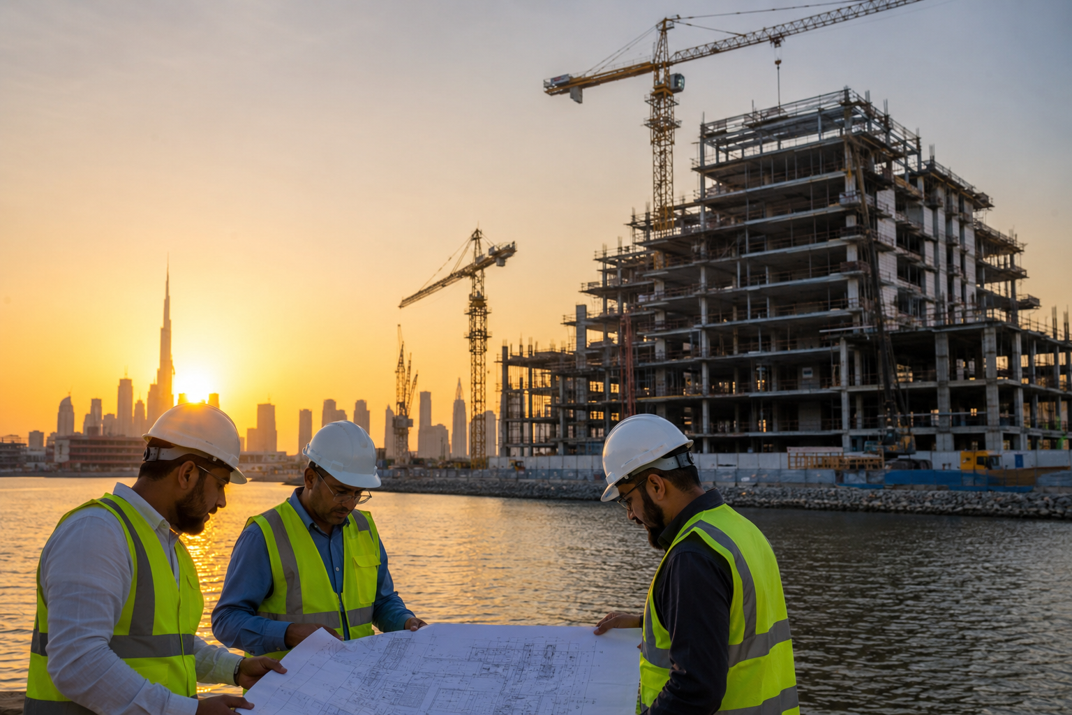 UAE Developers Speed Up Construction as Regional Tensions Ease