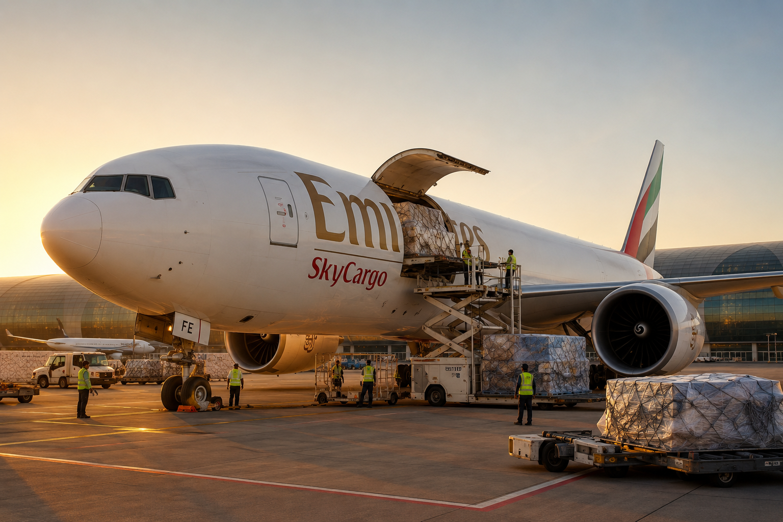 Emirates SkyCargo Launches Its First Dedicated Central Asia Route, Connecting Dubai and Almaty