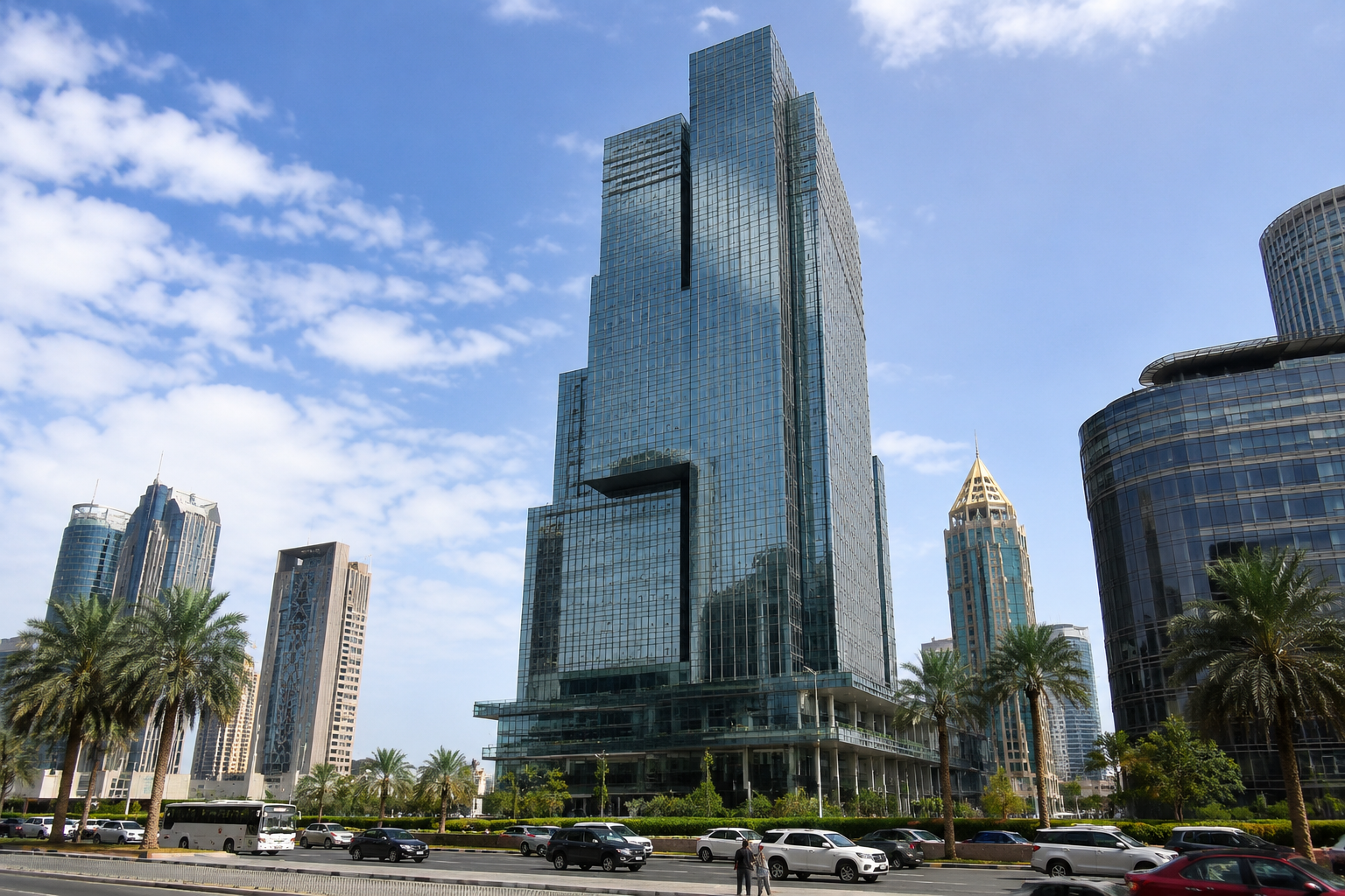 AHS Properties Buys Dubai's Shangri-La for Dh1.1 Billion as Sheikh Zayed Road Values Climb