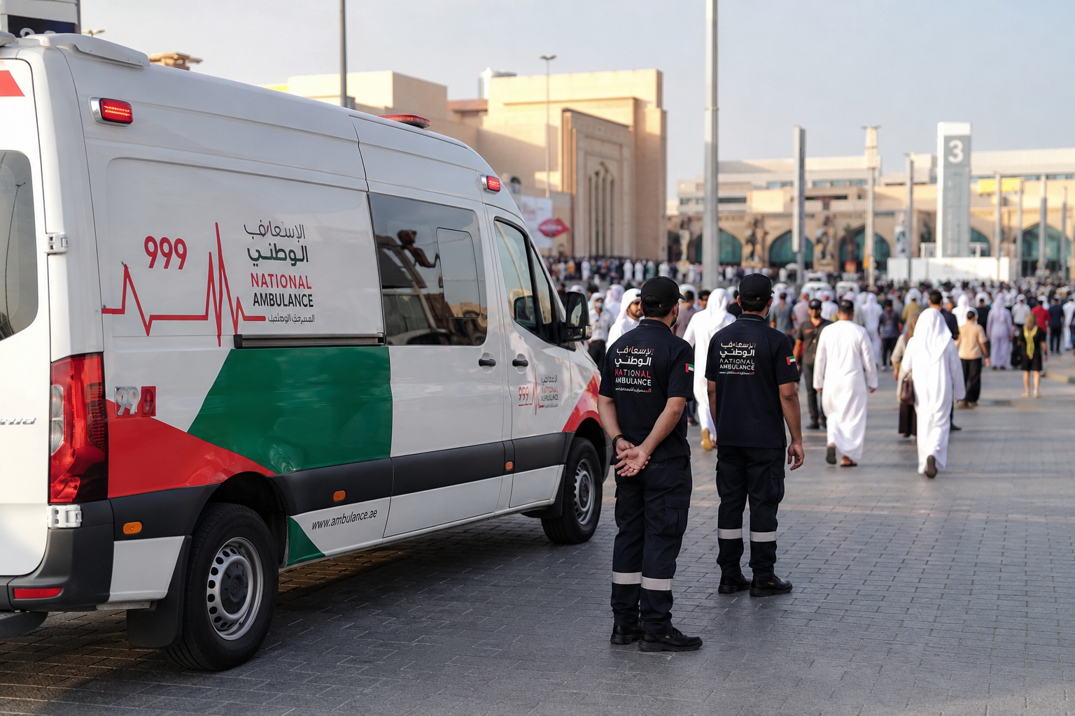 UAE Ambulance Services Go on Full Eid Al Adha Alert: Here Is What You Need to Know
