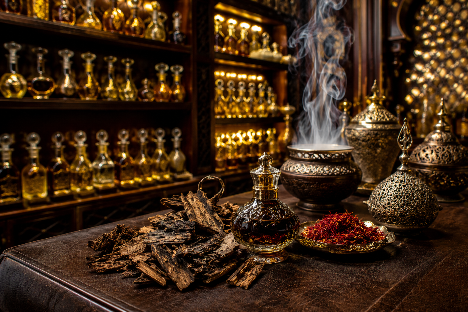 Liquid Gold of the Gulf: How the UAE Became the World's Perfume Capital