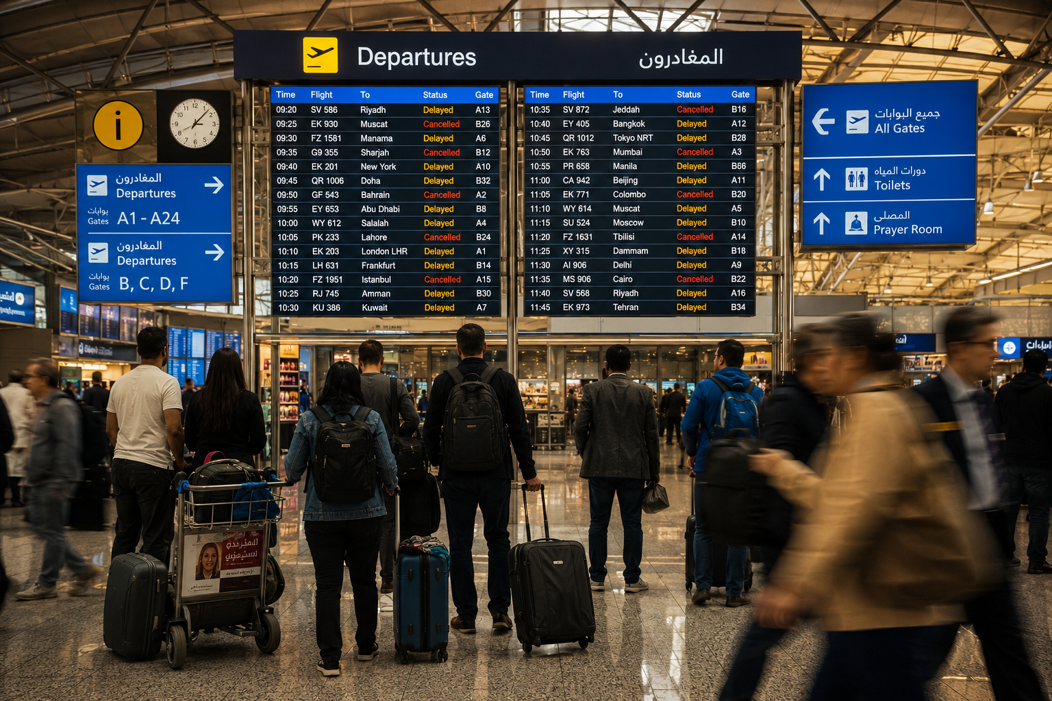 Flight Cancelled or Delayed in the UAE? Here's Exactly What to Do; Step by Step