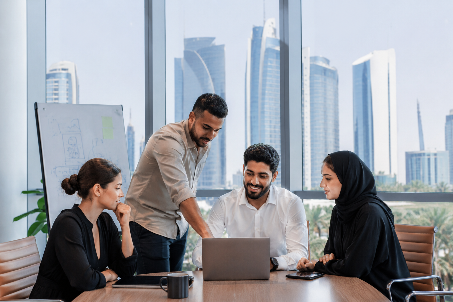 Hub71 Is Offering AI Startups AED 500,000 to Move to Abu Dhabi. Applications Close August 2