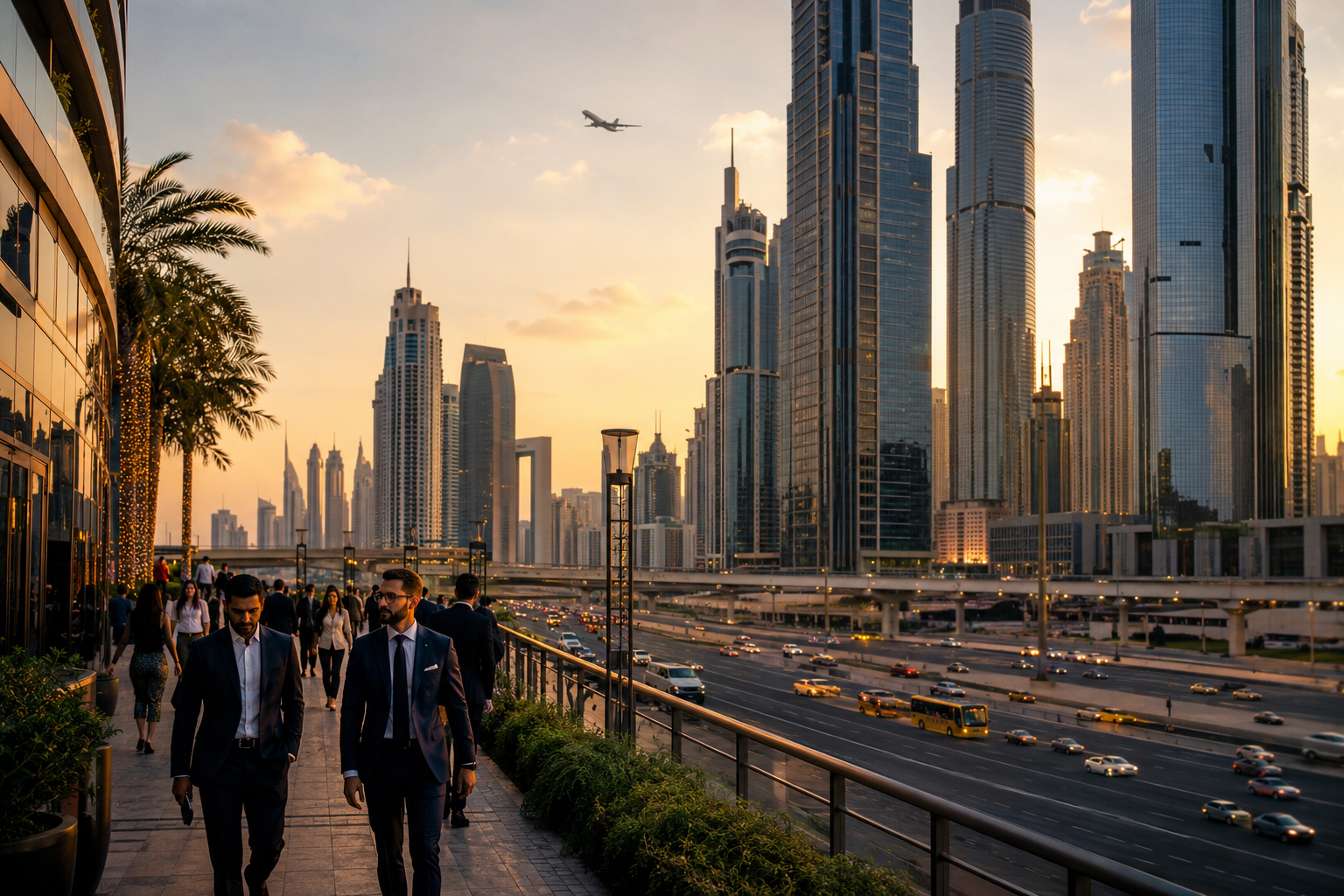 The Business Forces Shaping Dubai Right Now: AI Security, Real Estate, Aviation and Retail