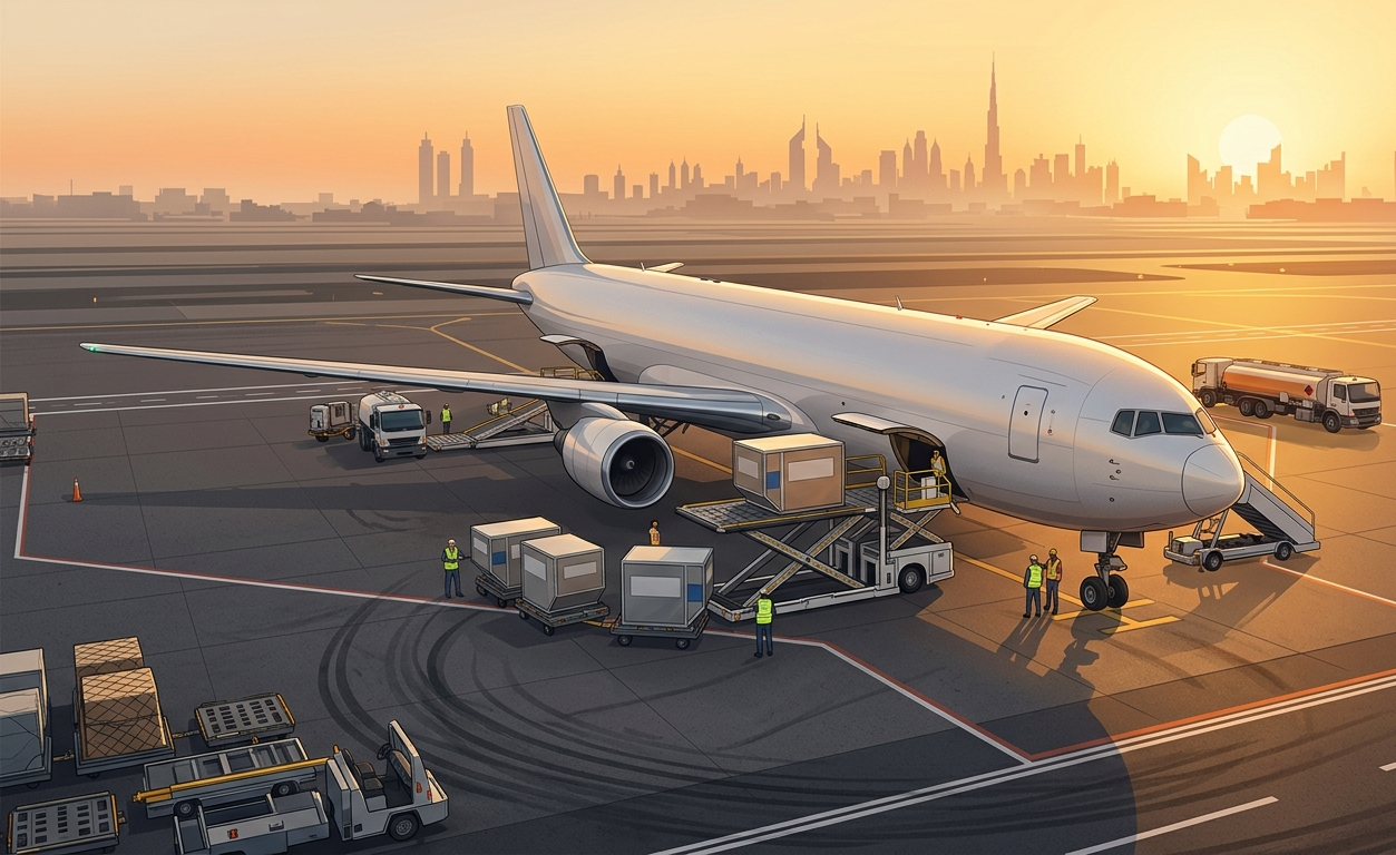 Emirates SkyCargo Flies Its First Converted Boeing 777 Freighter as Fleet Expansion Speeds Up