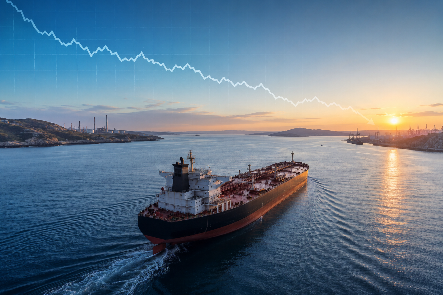 Oil Prices Drop Sharply as US-Iran Talks Raise Hopes for a Calmer Gulf