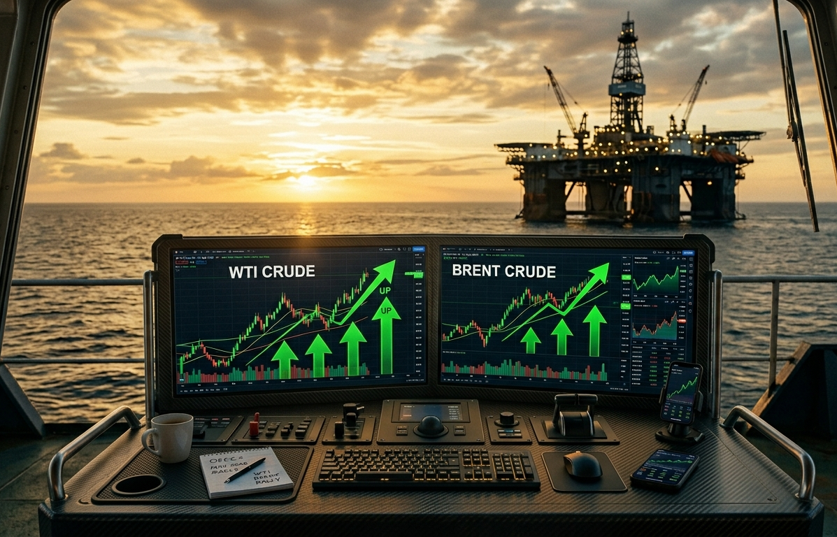 Crude Climbs, Regional Grades Diverge: What Friday's Energy Markets Reveal About Global Supply Pressures
