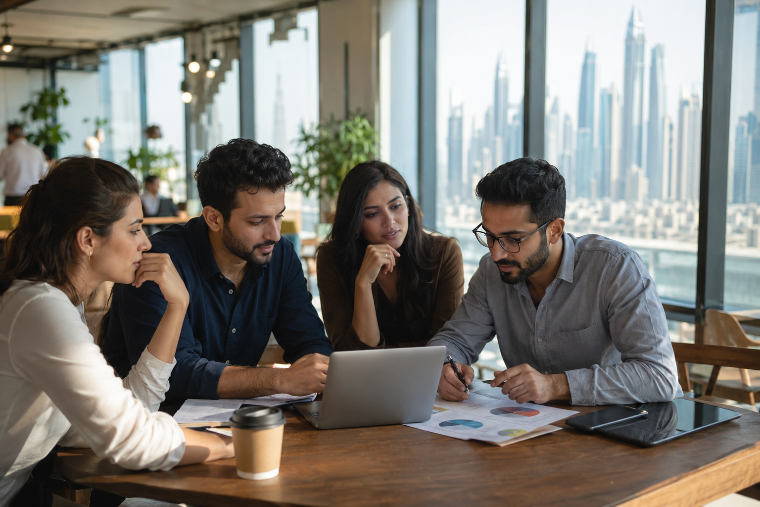 Dubai Founders HQ: Inside the First 100-Day Accelerator Cohort
