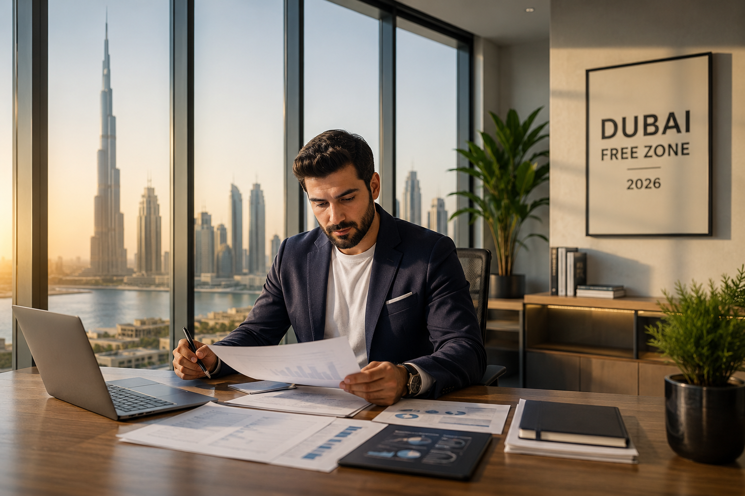 How to Register a Company in Dubai Free Zones 2026: The Complete Step-by-Step Guide