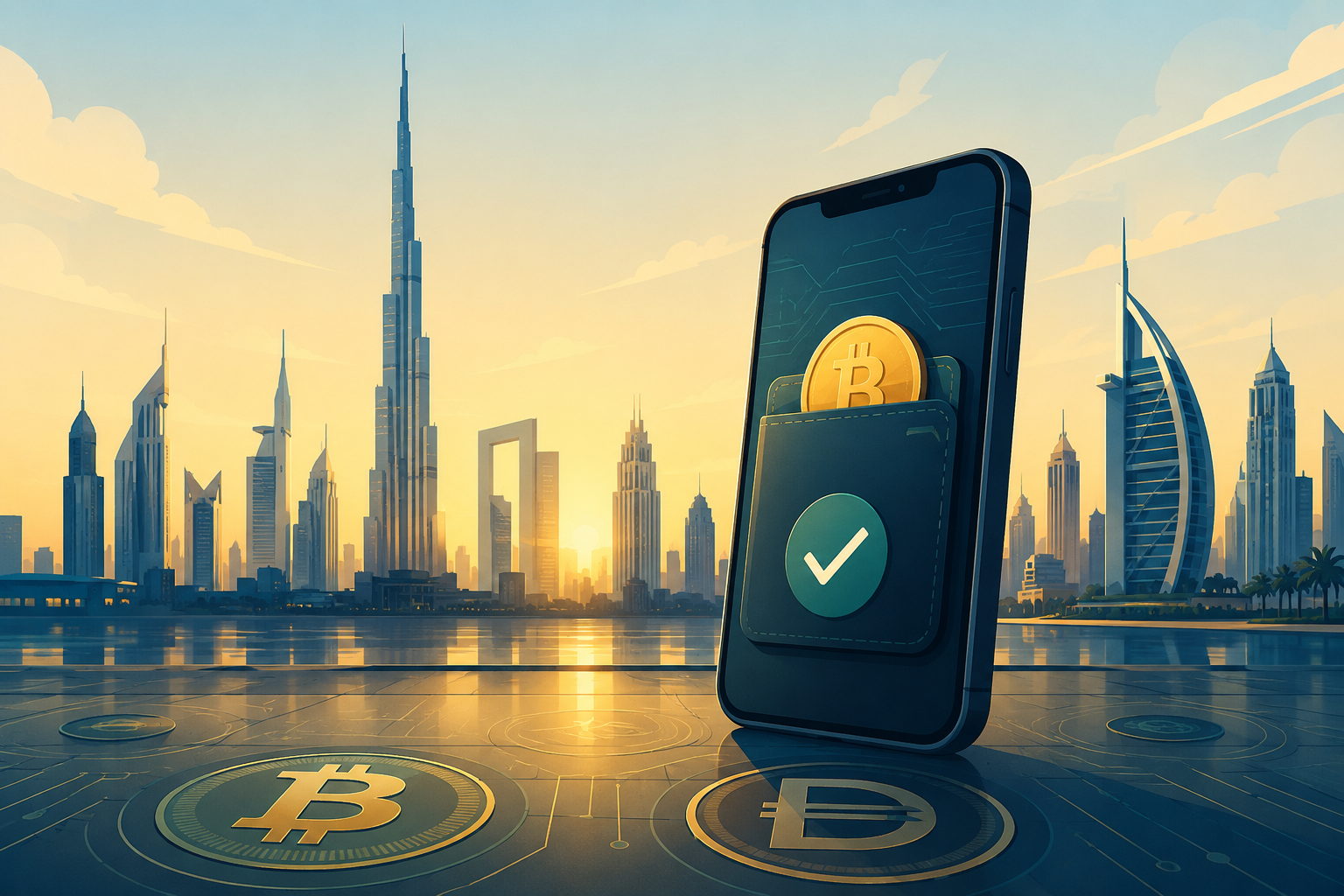 Crypto Payments in the UAE: A Business Guide to What Bitcoin Can Actually Buy in Dubai