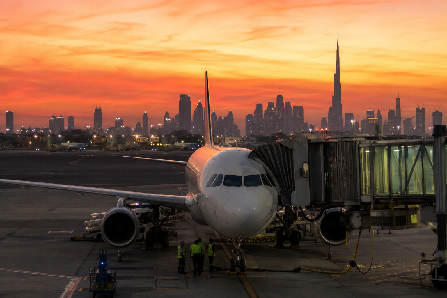 IndiGo Names Kiran Thadimarri as CFO as the Airline Leans Harder Into Its UAE Network