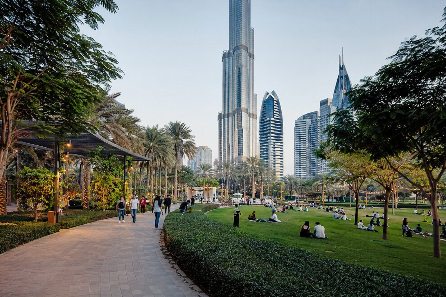 Dubai Launches the World's First AI-Powered Park Design Challenge with AED 200,000 in Prizes