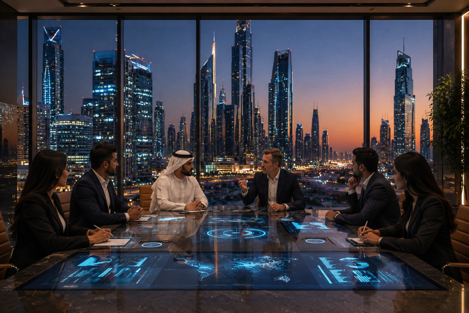 Dubai Launches Agentic AI Plan to Back 295,000 Companies Across the Emirate