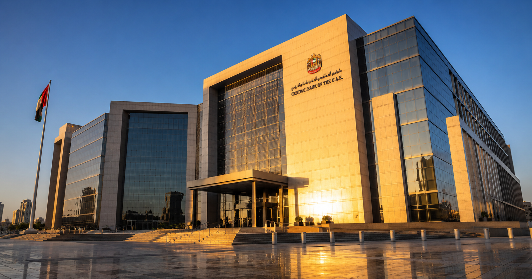 UAE Central Bank Holds Base Rate at 3.65% After Federal Reserve Stands Pat