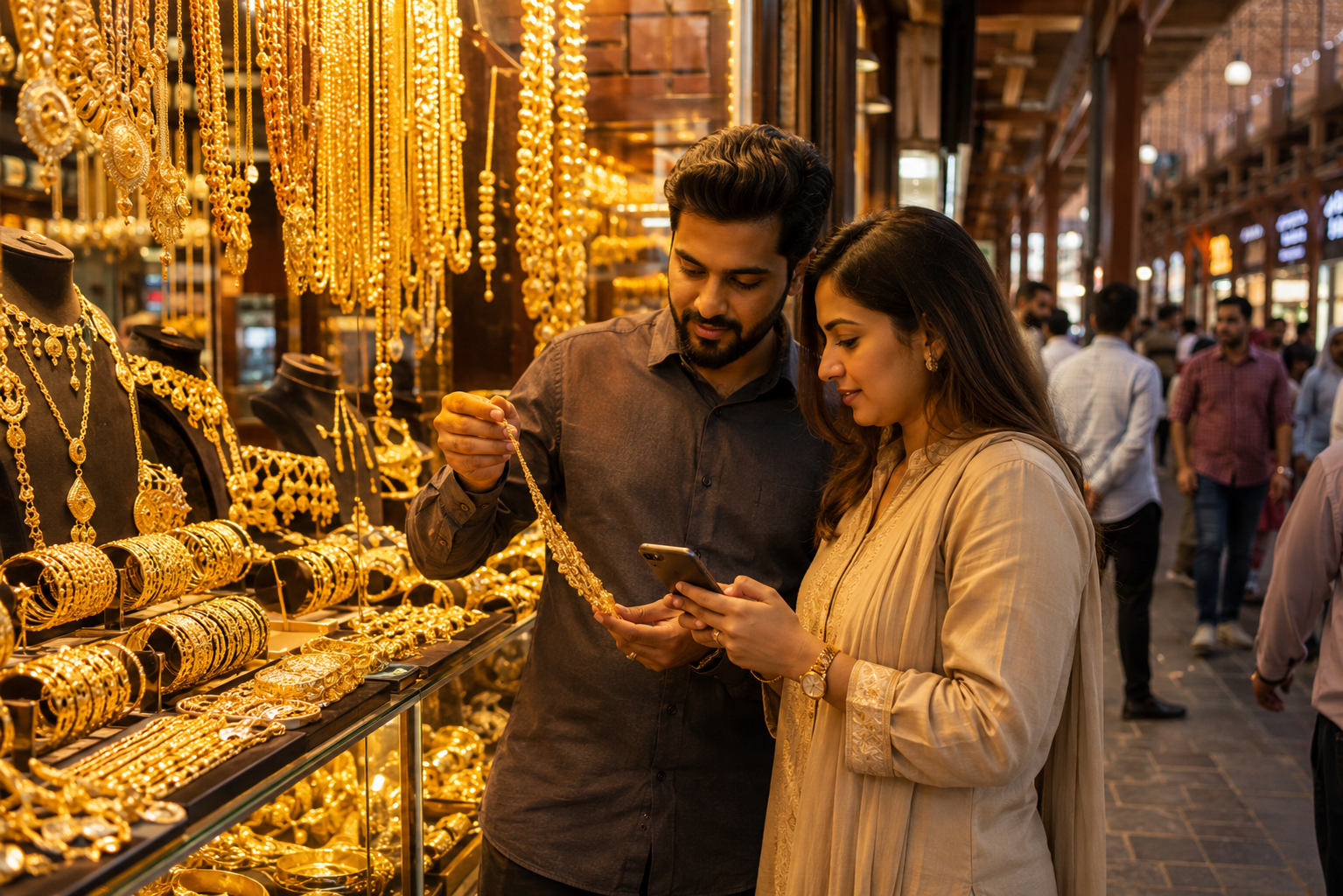 Dubai vs. India: Where Should You Buy Gold This Eid?