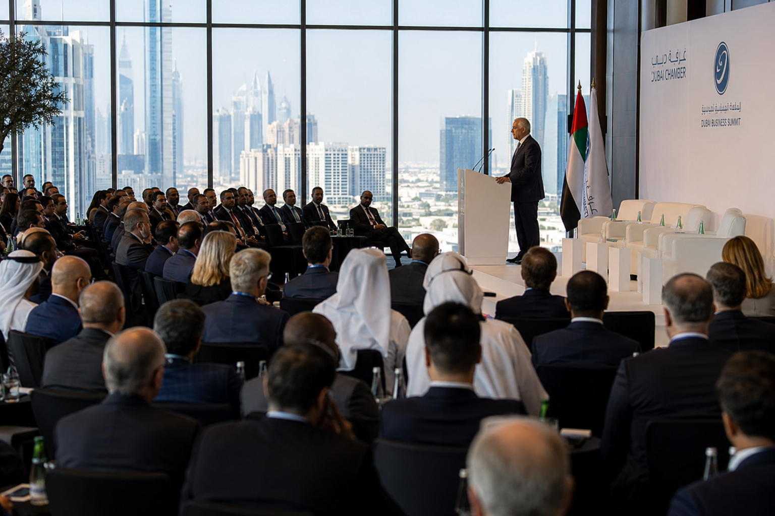 Sheikh Hamdan: Dubai Does Not Wait for the World to Stabilise. It Leads.