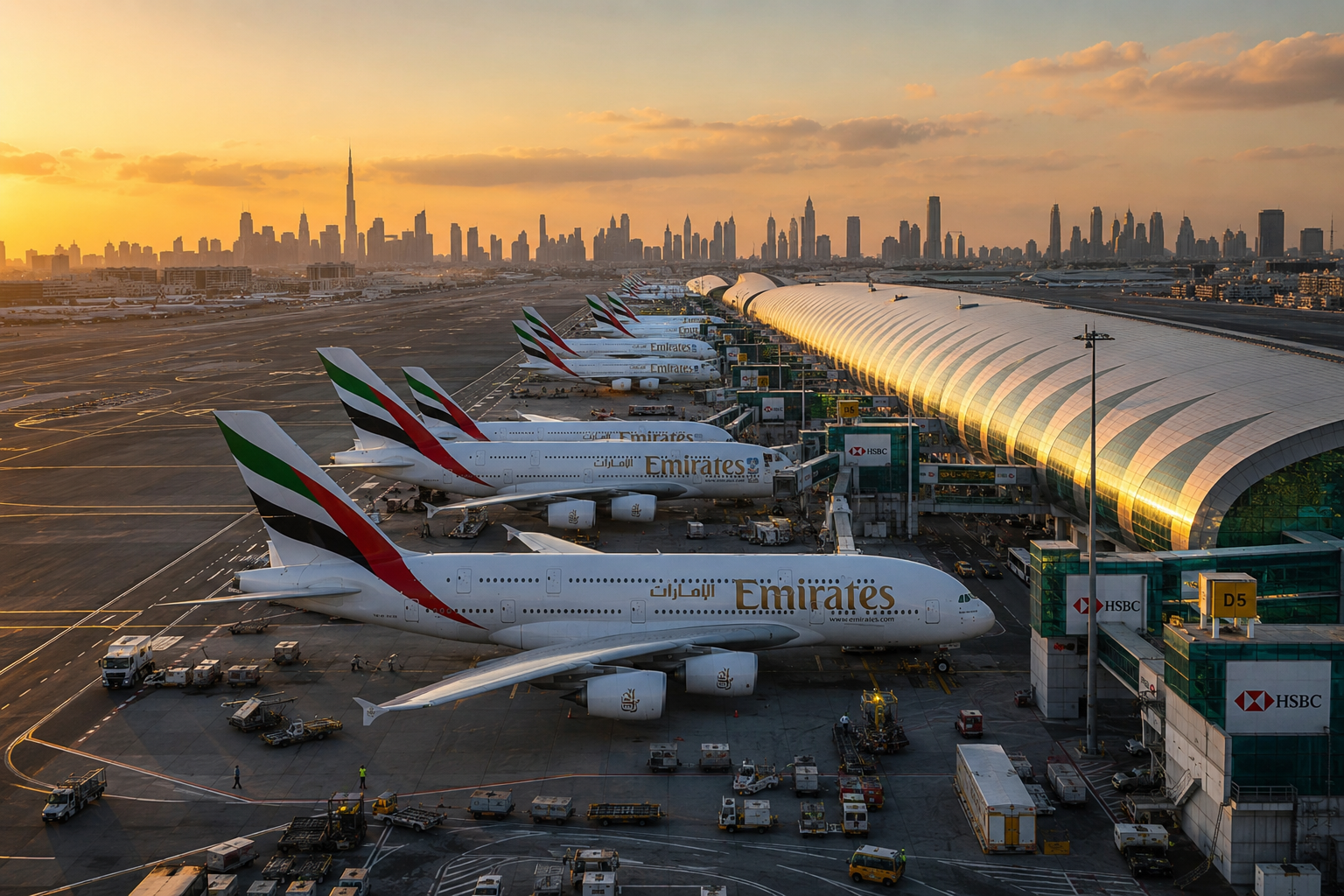 Dubai Airports Eyes Q3 Surge, And the World's Biggest Aviation Expansion Is Still On Track