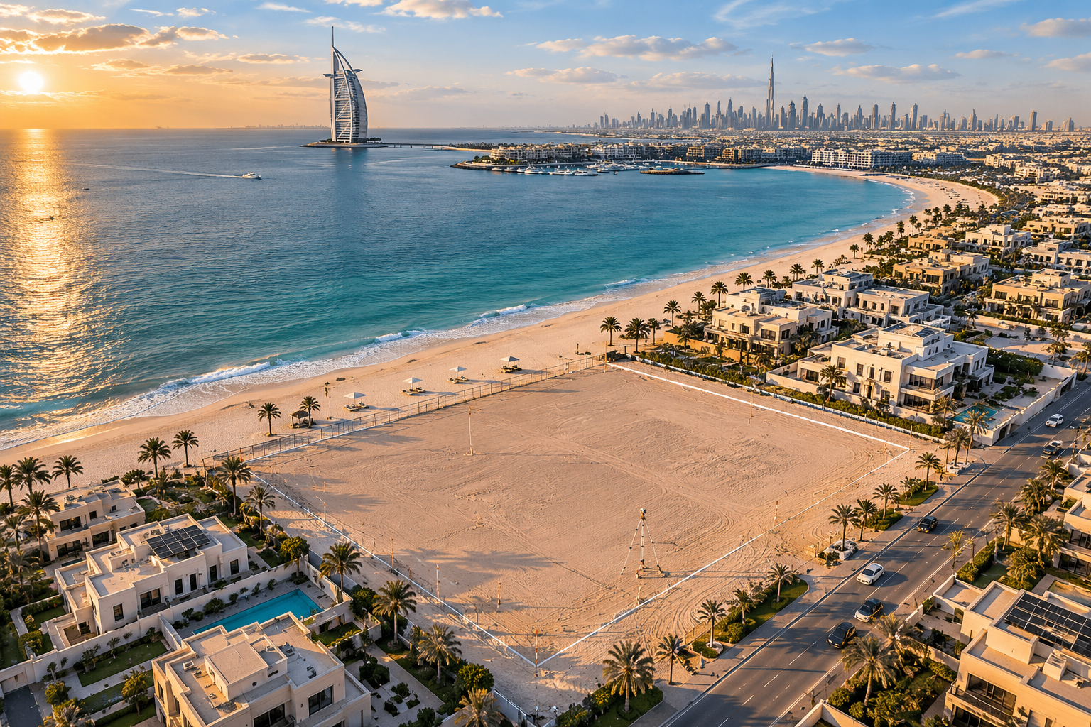 Dh400 Million Beachfront Deal Sets New Bar for Dubai Luxury Land