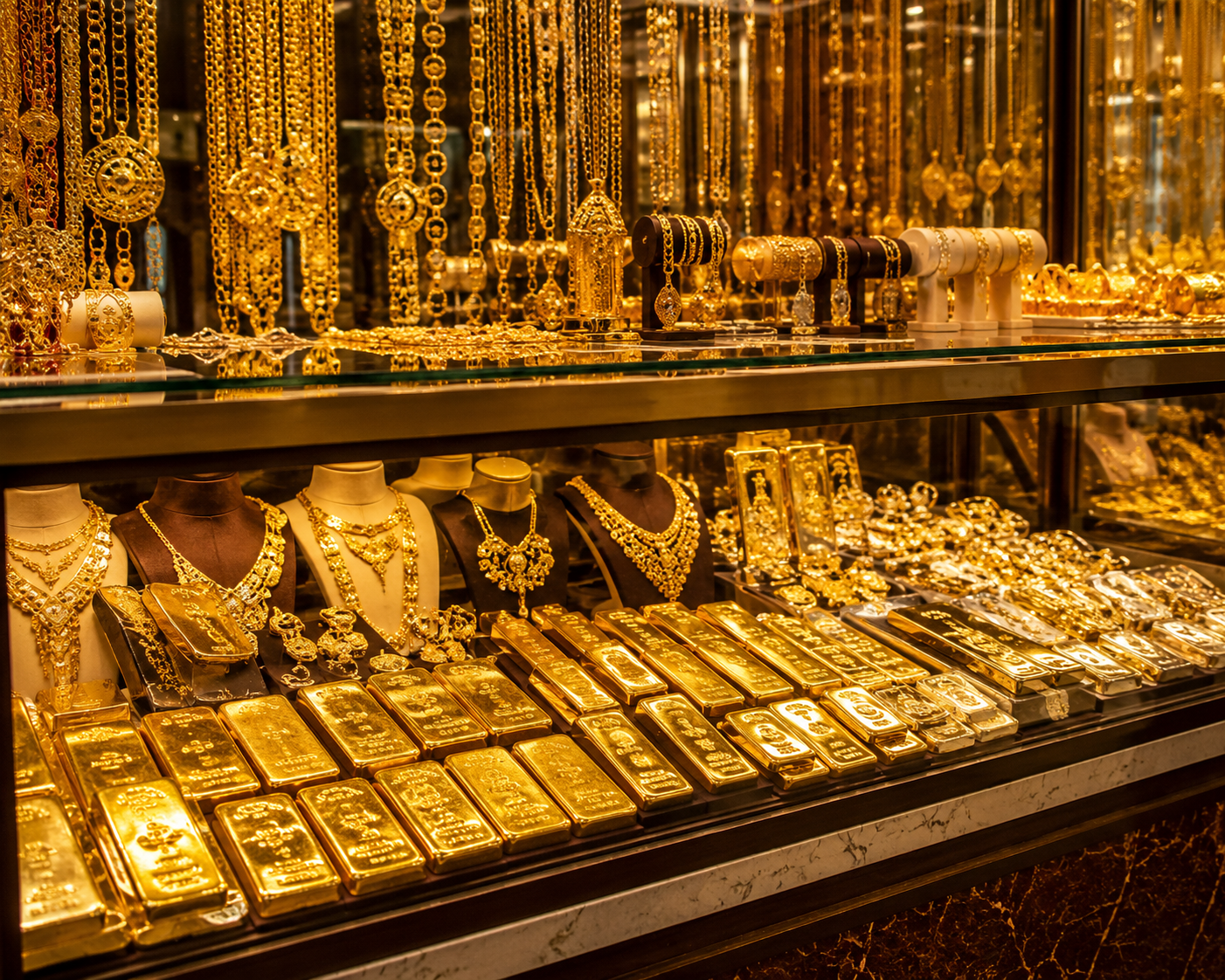 Dubai Gold Prices Recover but Stay Below July Peak