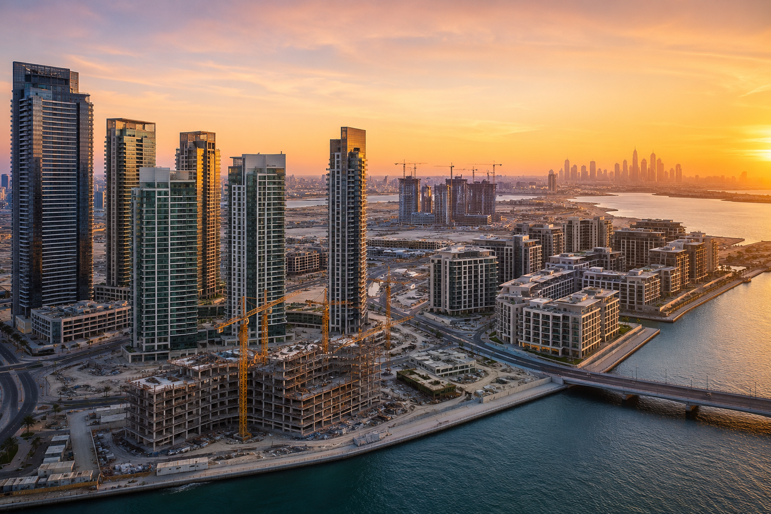 Indian and British Buyers Keep Driving Dubai's Dh225.7 Billion Property Market