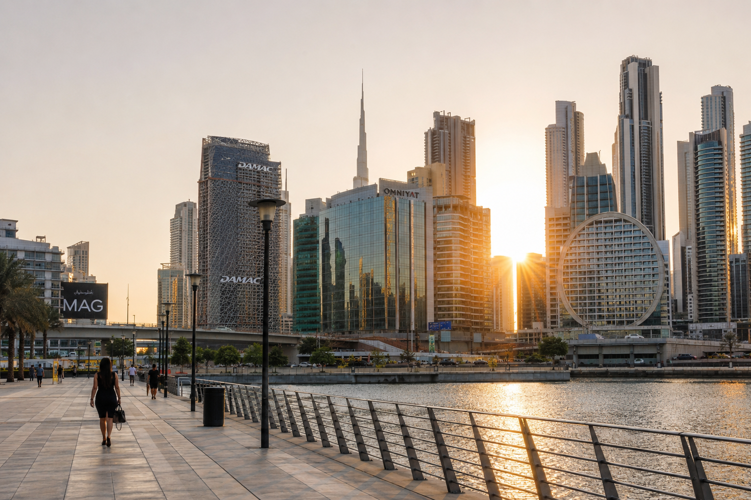 Dubai's Office Market Just Posted a Record Dh13.1 Billion Half Year, and Business Bay Led the Charge