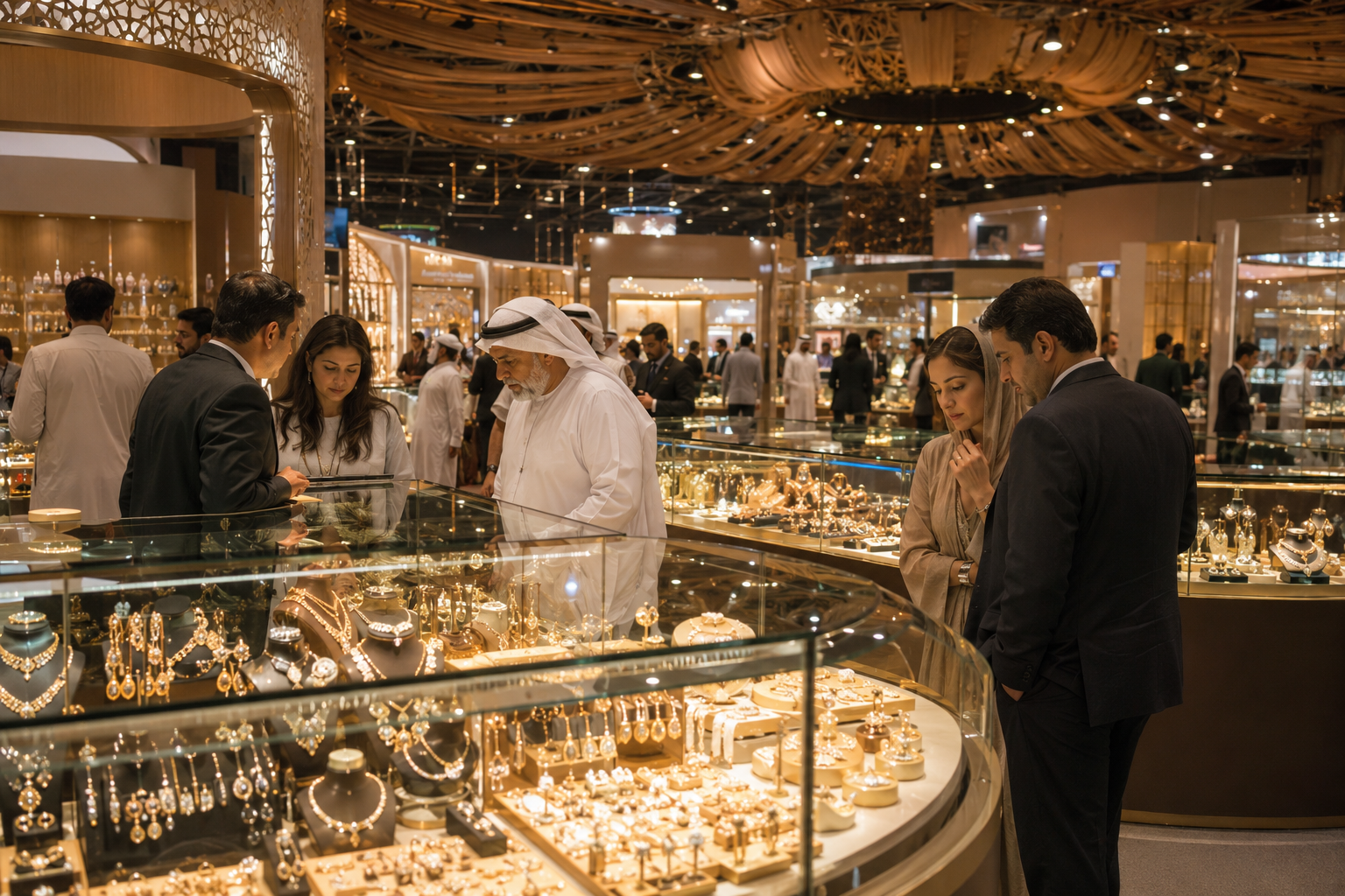 96,000 Visitors, a Dh5 Million Gold Dress, and the UAE's First Local Gemstone: Sharjah's Jewellery Show Just Got Bigger
