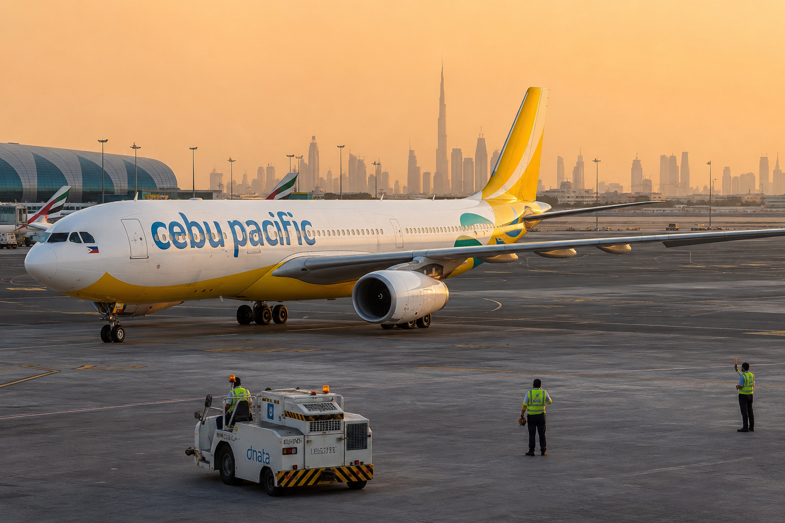 Cebu Pacific Brings Back Dubai-Manila Budget Flights from July 2