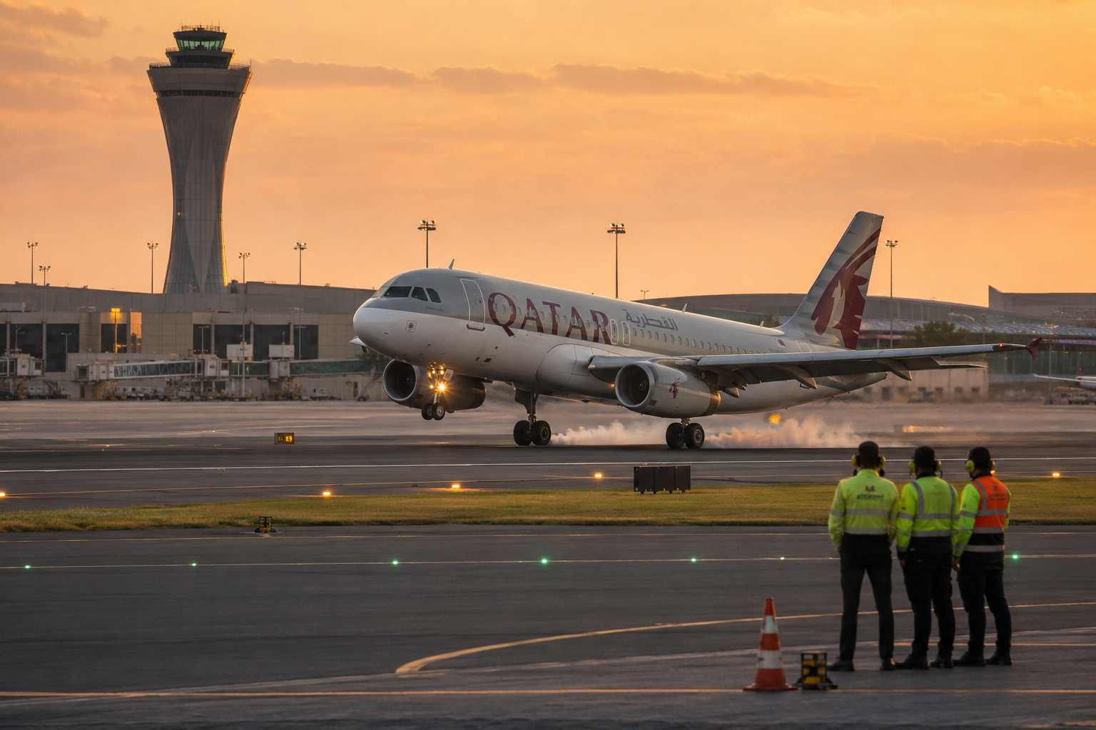 Qatar Airways Returns to Abu Dhabi, And It's Flying Twice a Day