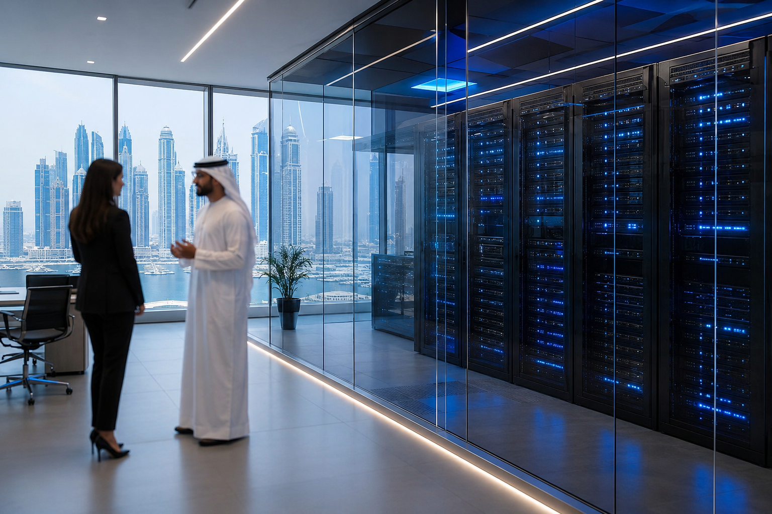 US AI Unicorn Positron AI Picks Dubai for Its First Office Outside America