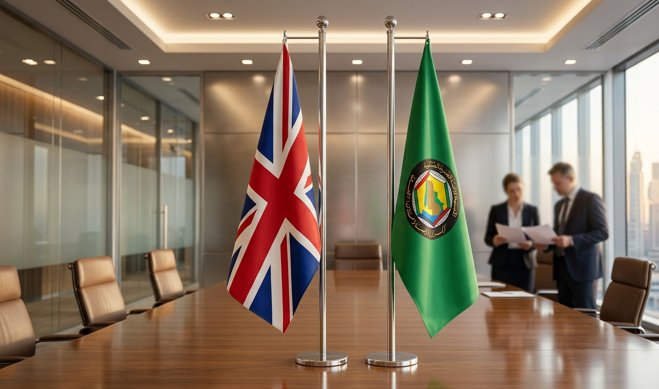 UK and GCC Seal Historic Free Trade Deal Worth 3.7 Billion Pounds a Year