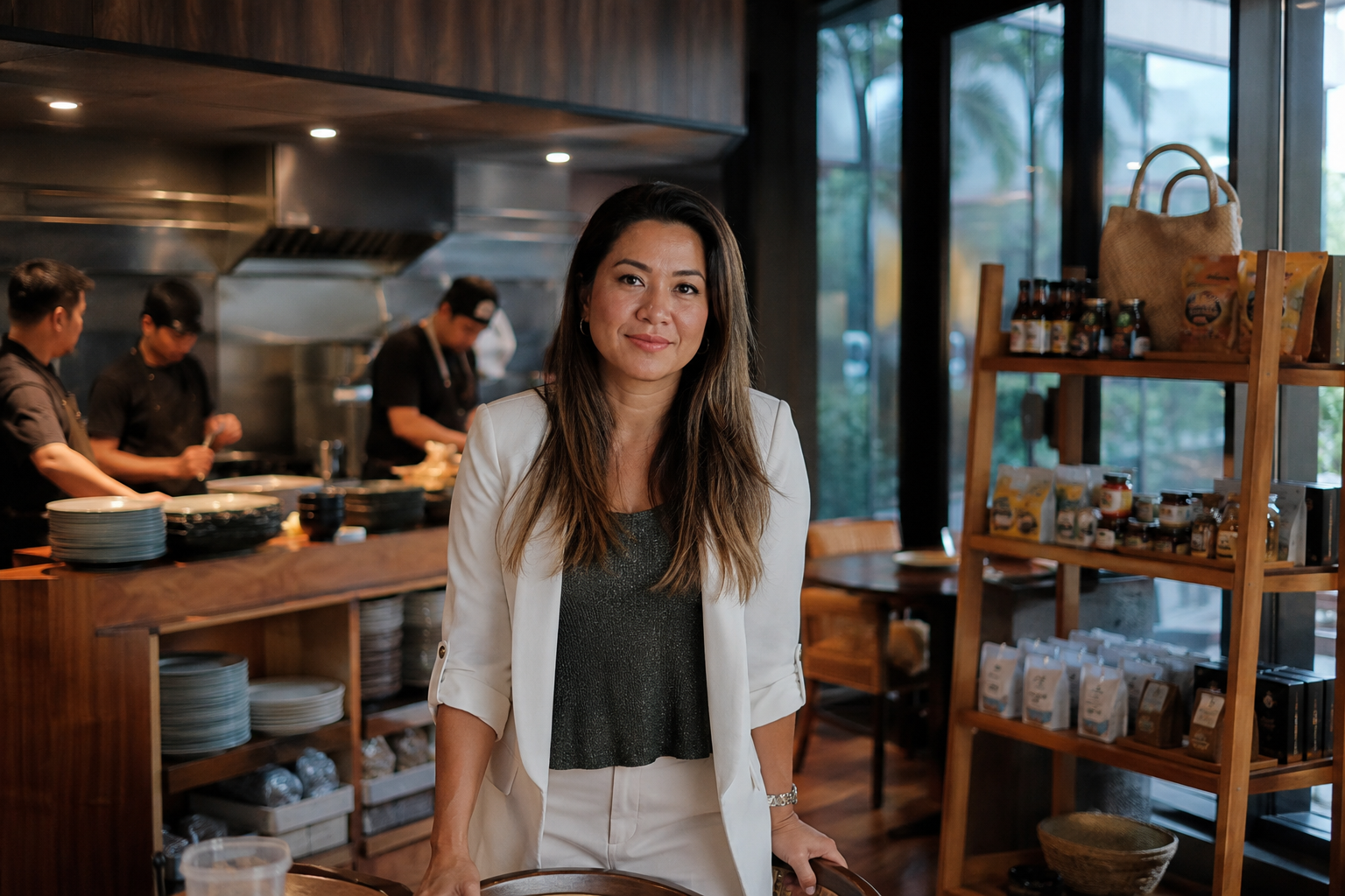 She Arrived in Dubai at 19 Earning Dh1,500 a Month. Two Decades Later, She's Running Two Companies and Feeding the Delivery Guys for Free. 